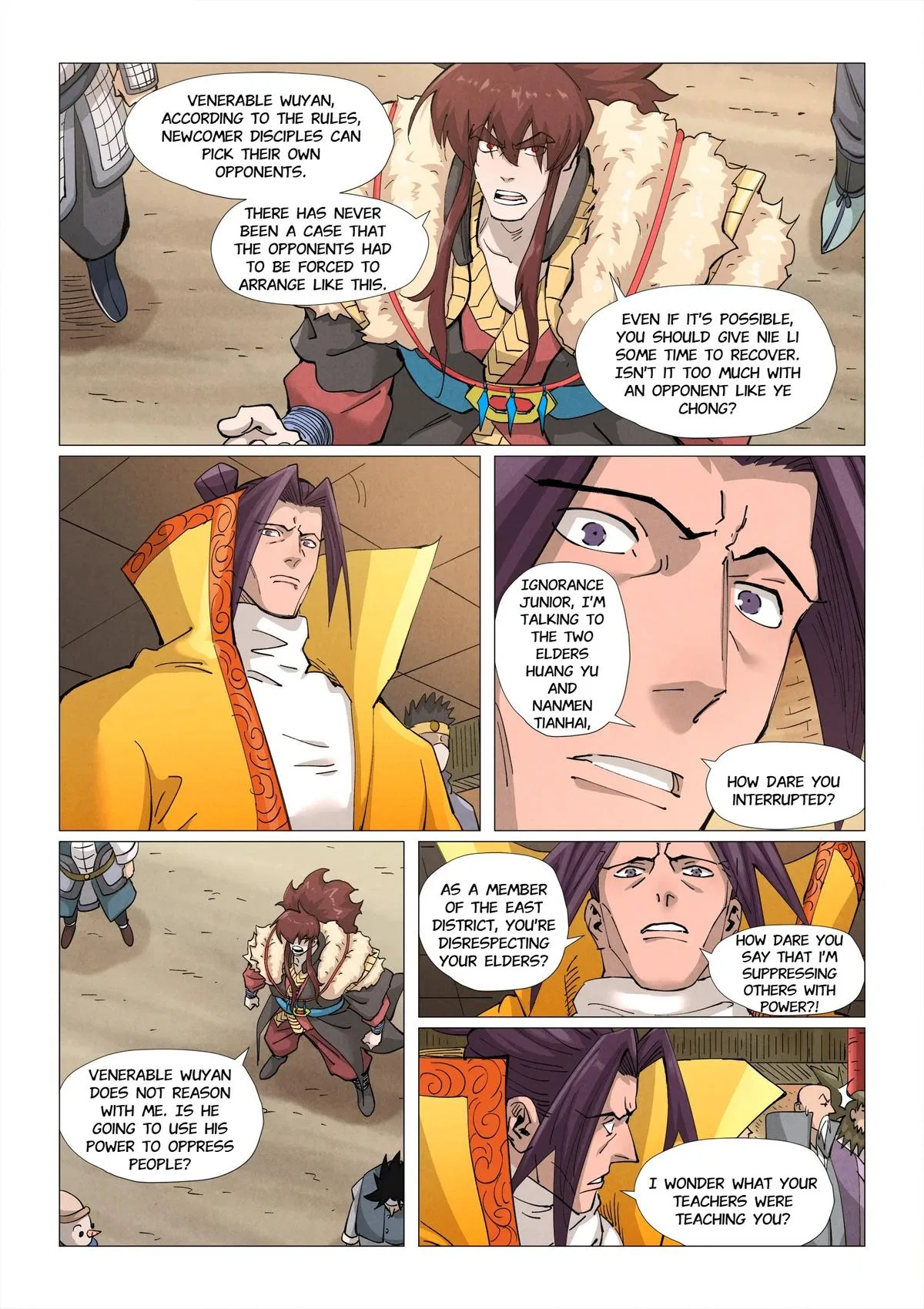 Tales of Demons and Gods Chapter 373 – Page 3