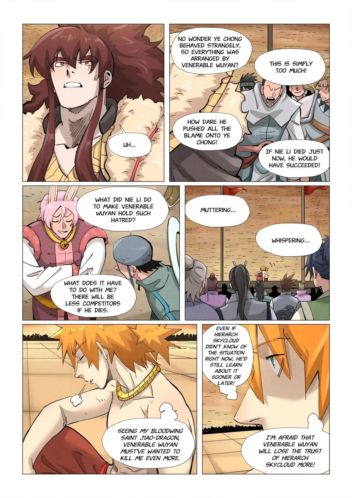 Tales of Demons and Gods Chapter 373 – Page 4