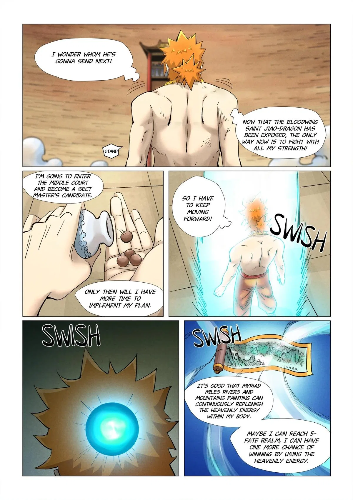 Tales of Demons and Gods Chapter 373 – Page 5