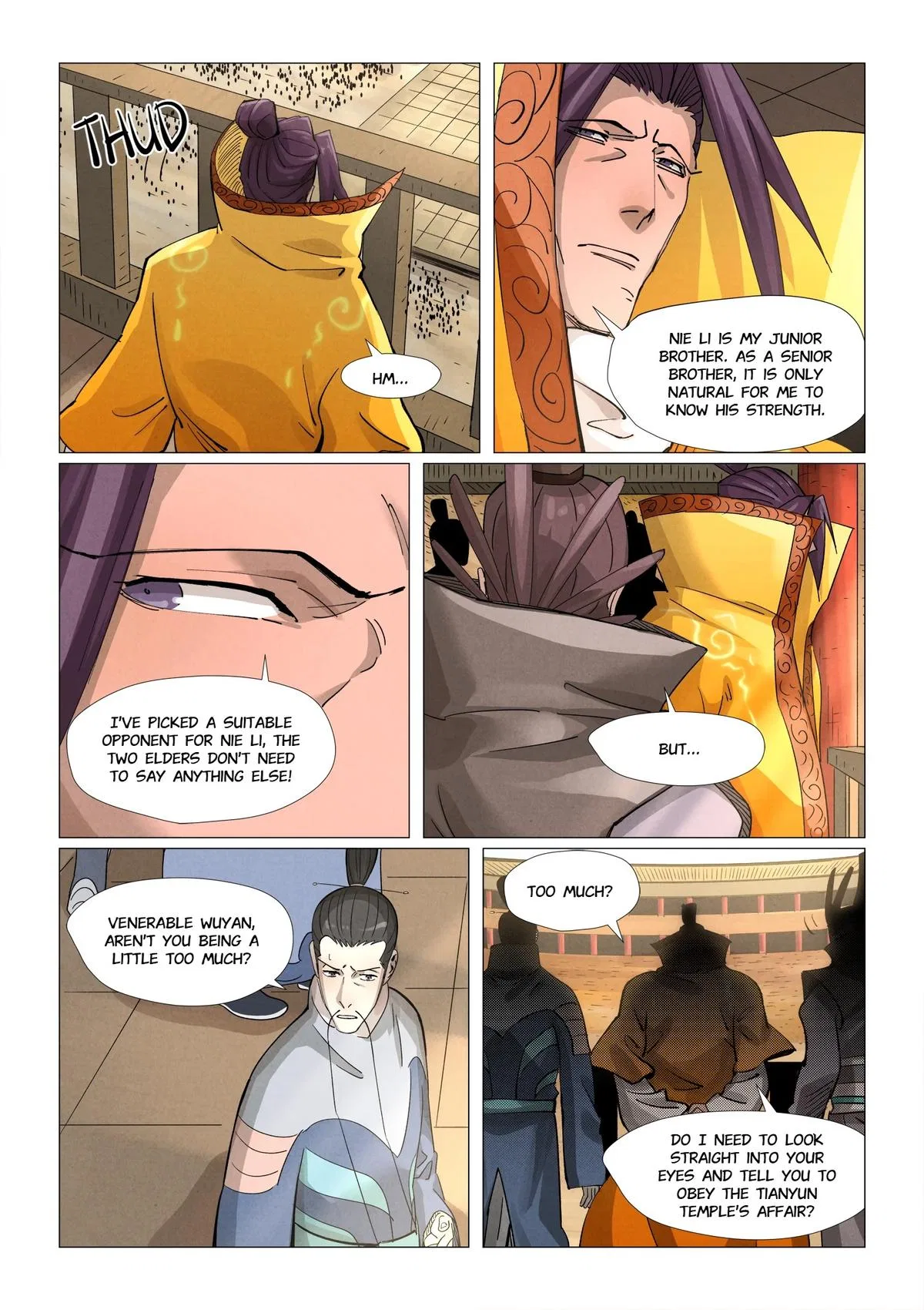 Tales of Demons and Gods Chapter 373 – Page 6