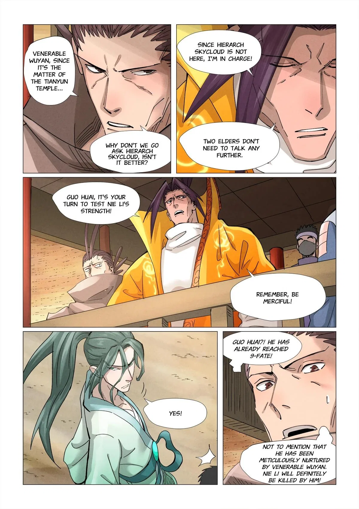 Tales of Demons and Gods Chapter 373 – Page 7