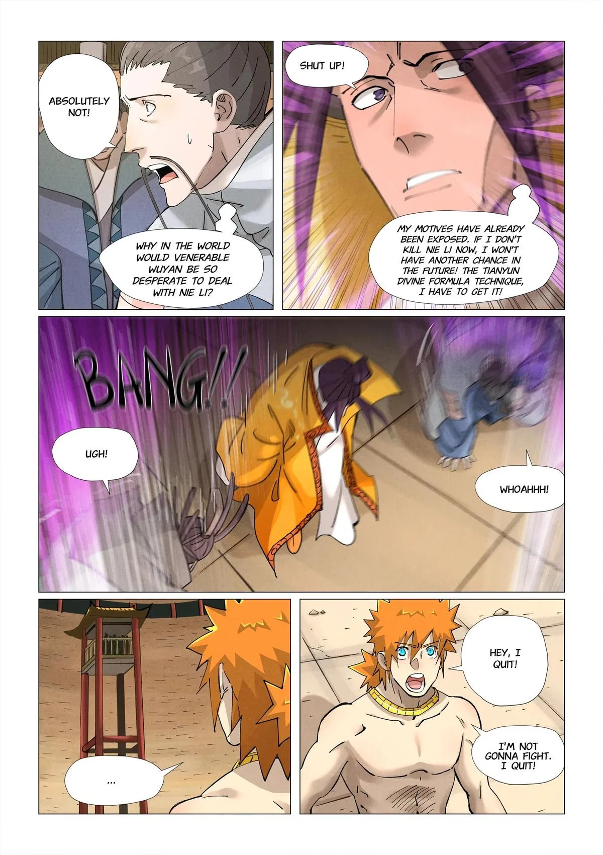 Tales of Demons and Gods Chapter 373 – Page 8