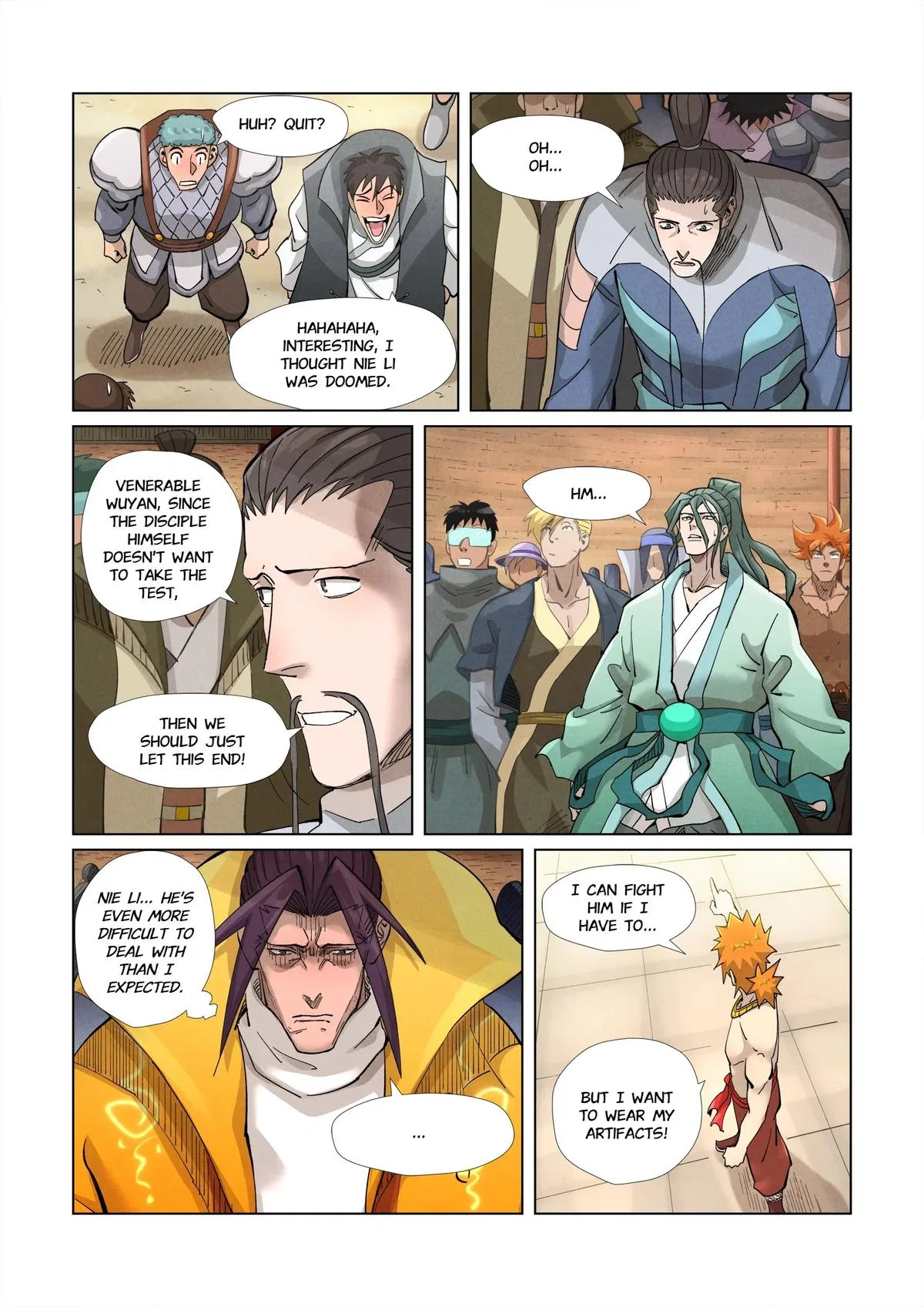 Tales of Demons and Gods Chapter 373 – Page 9