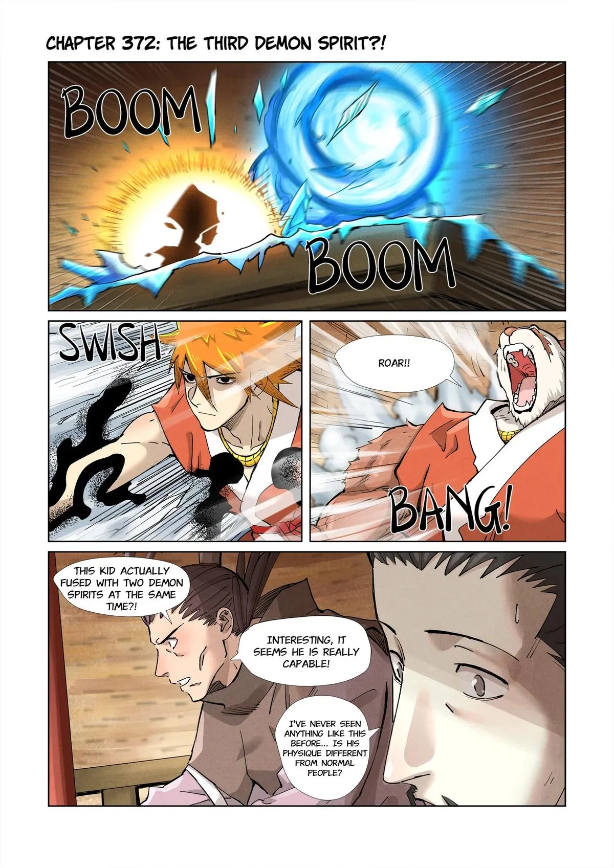 Tales of Demons and Gods Chapter 372 – Page 1
