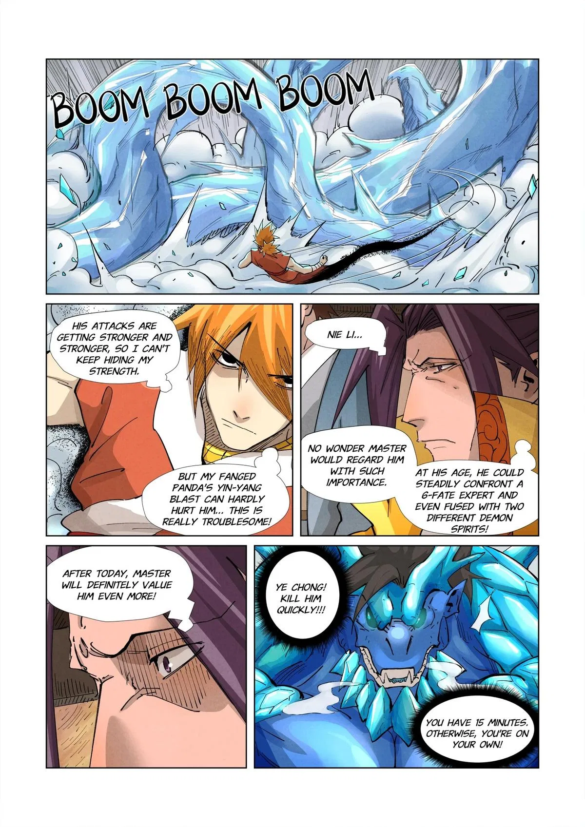Tales of Demons and Gods Chapter 372 – Page 3