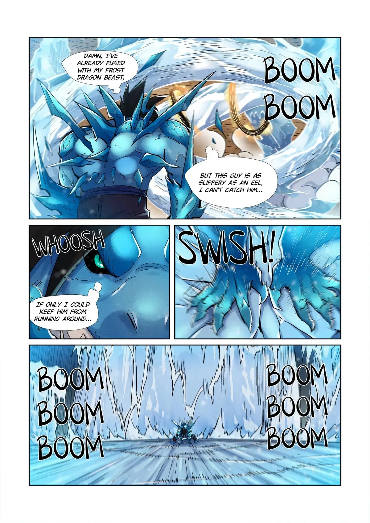 Tales of Demons and Gods Chapter 372 – Page 4