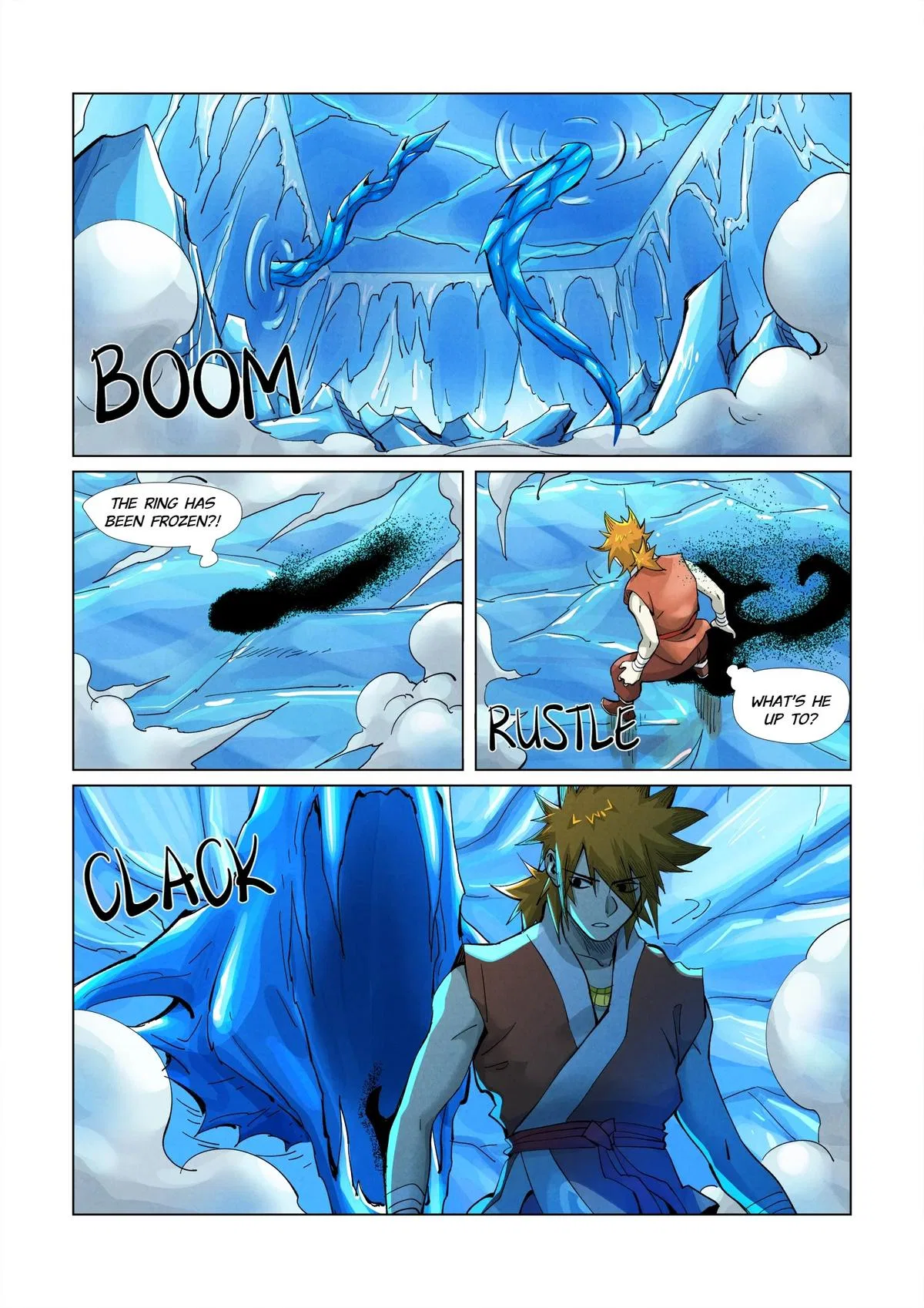 Tales of Demons and Gods Chapter 372 – Page 5
