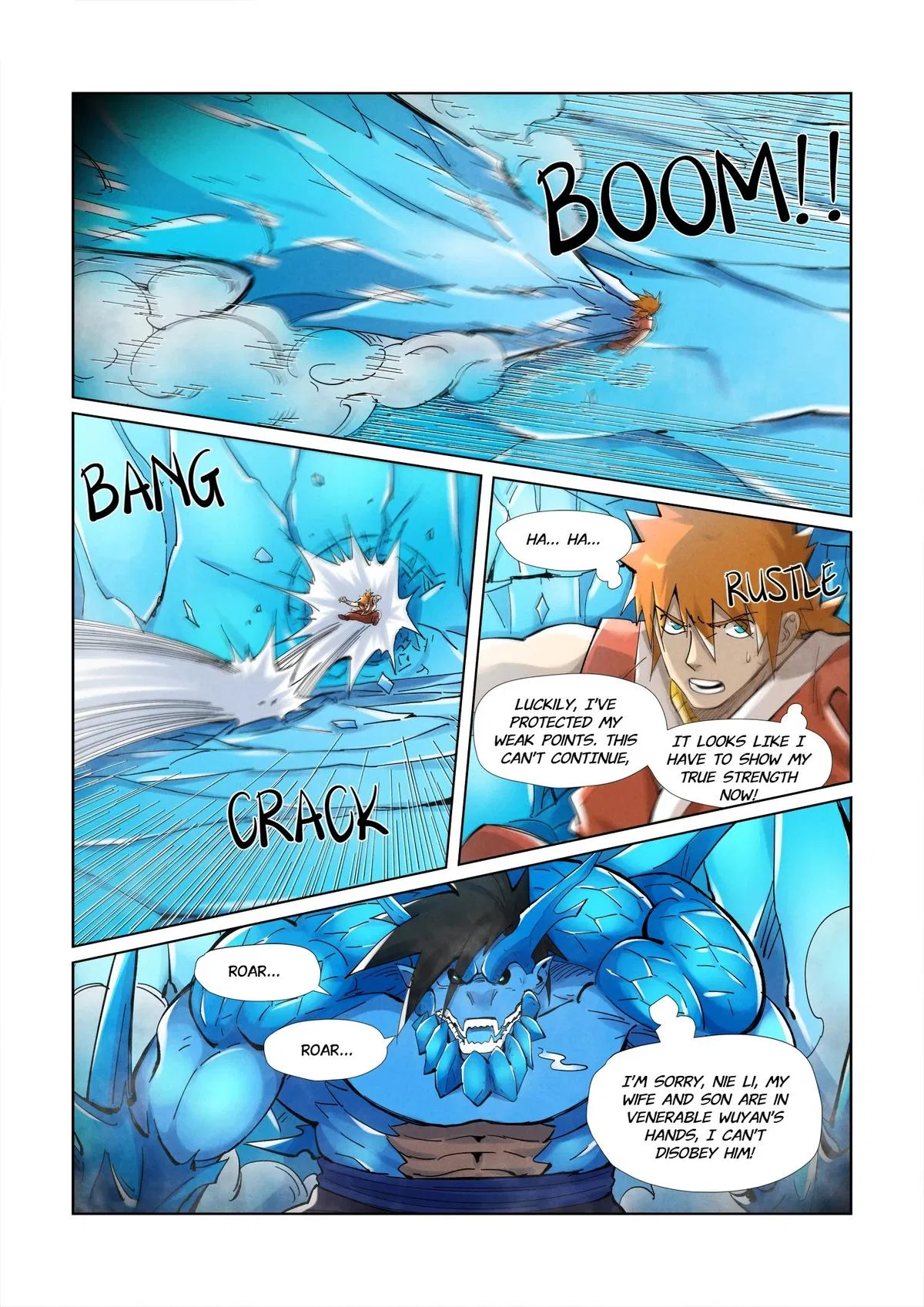 Tales of Demons and Gods Chapter 372 – Page 6