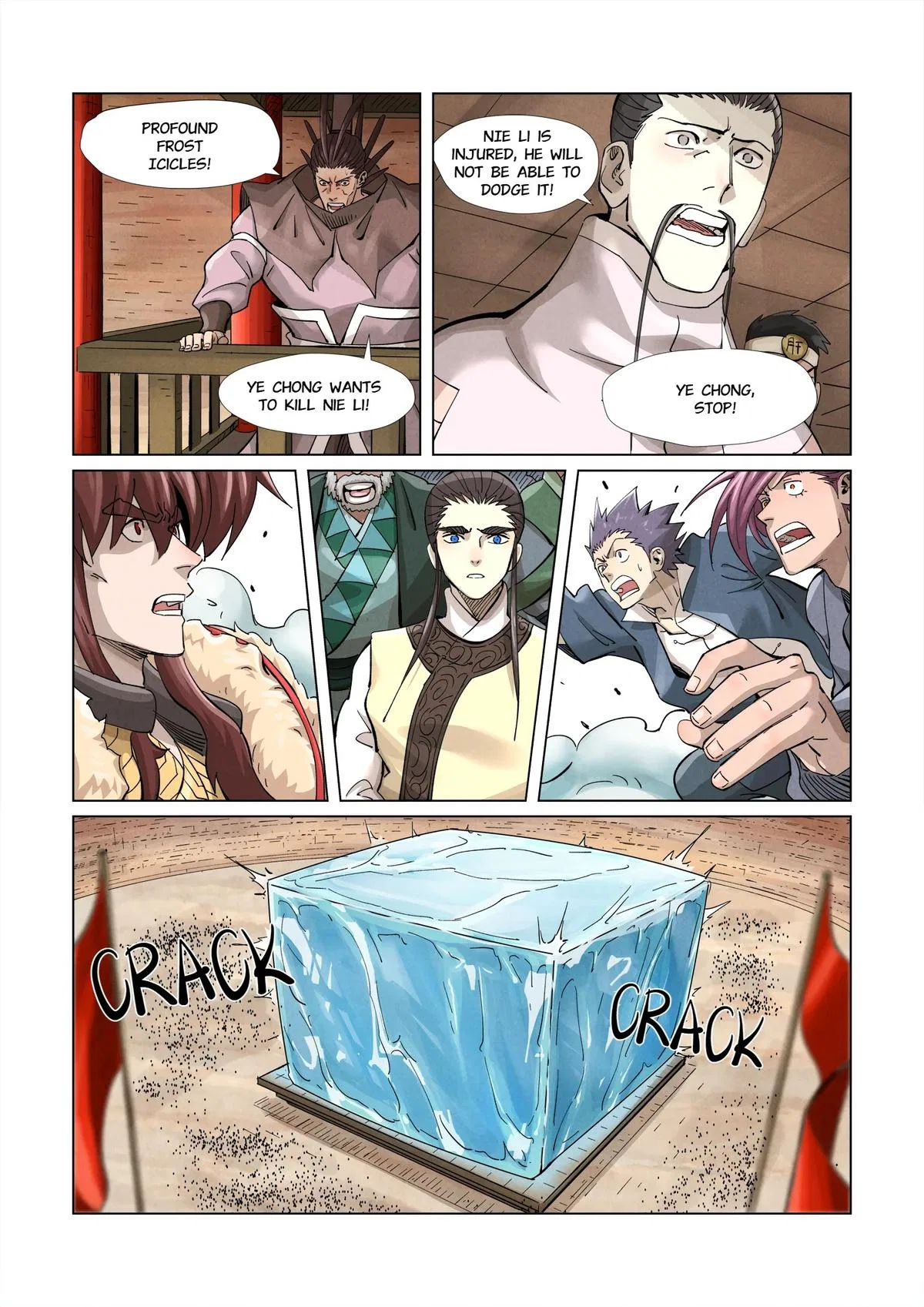 Tales of Demons and Gods Chapter 372 – Page 8