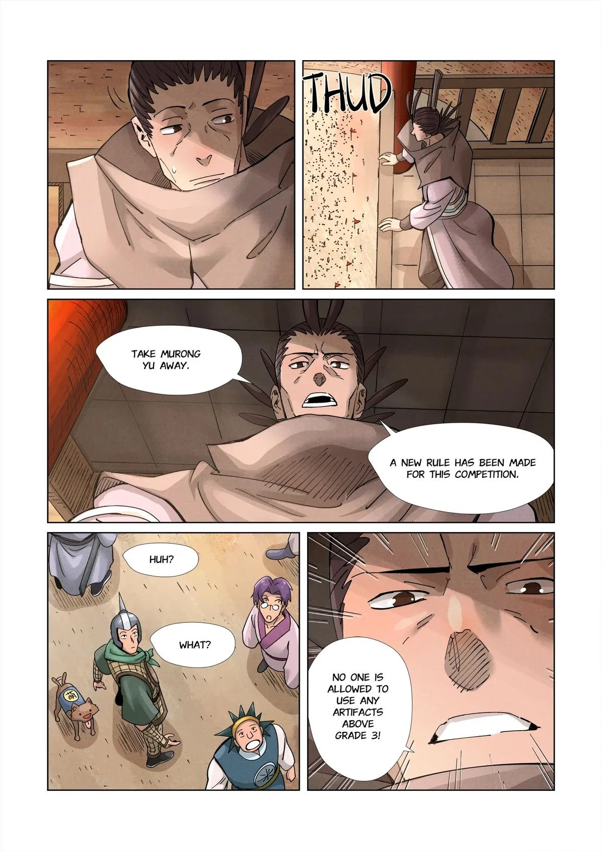 Tales of Demons and Gods Chapter 371 – Page 2