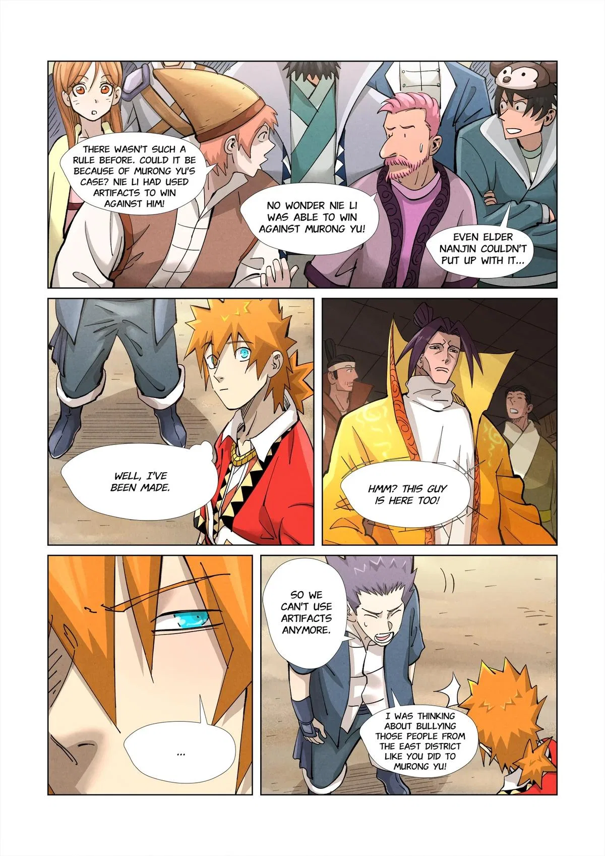 Tales of Demons and Gods Chapter 371 – Page 3