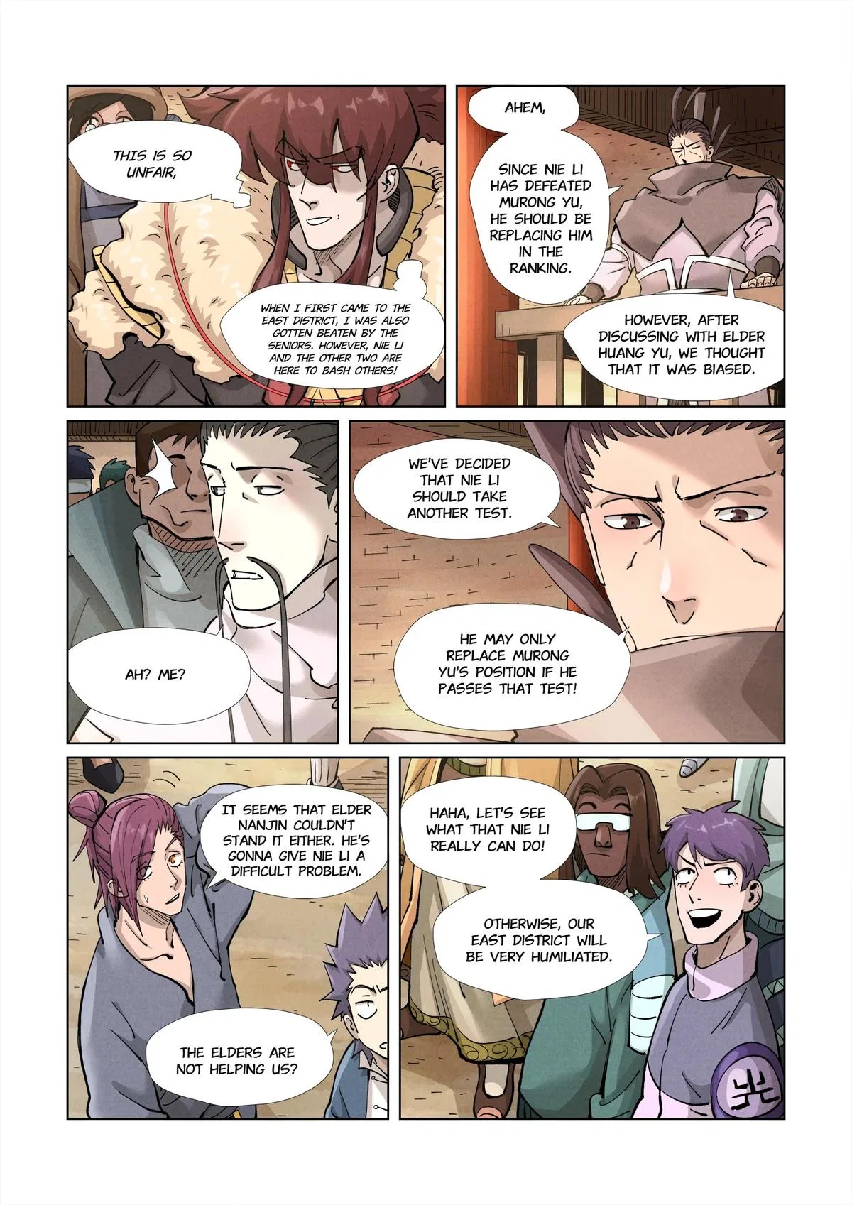 Tales of Demons and Gods Chapter 371 – Page 4