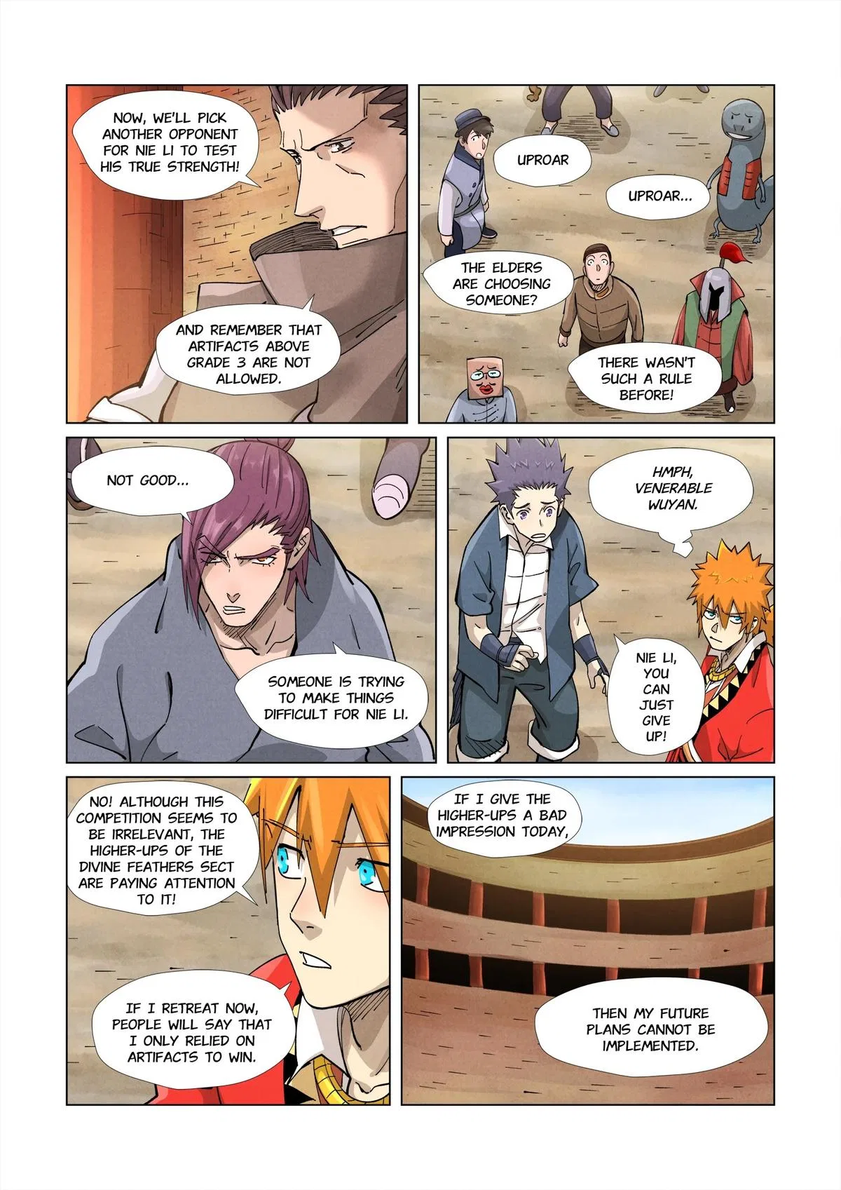 Tales of Demons and Gods Chapter 371 – Page 5