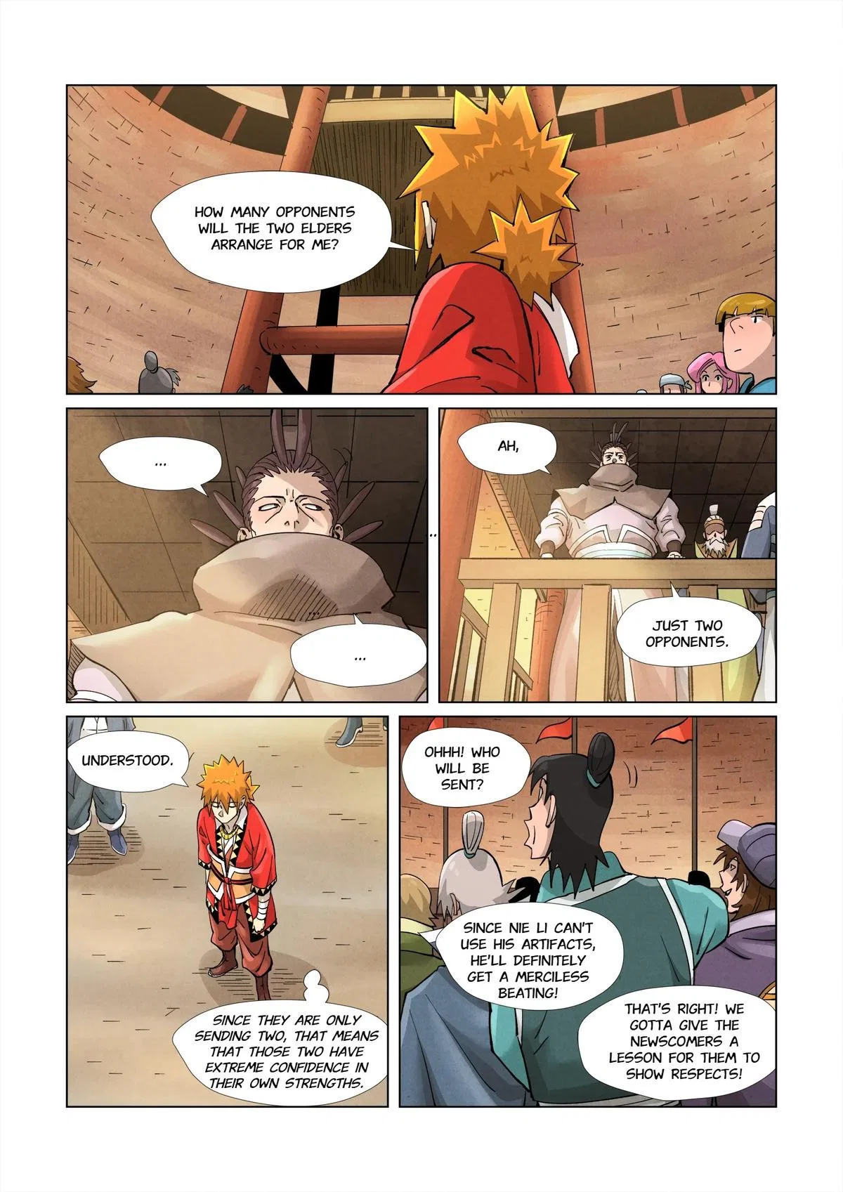 Tales of Demons and Gods Chapter 371 – Page 6