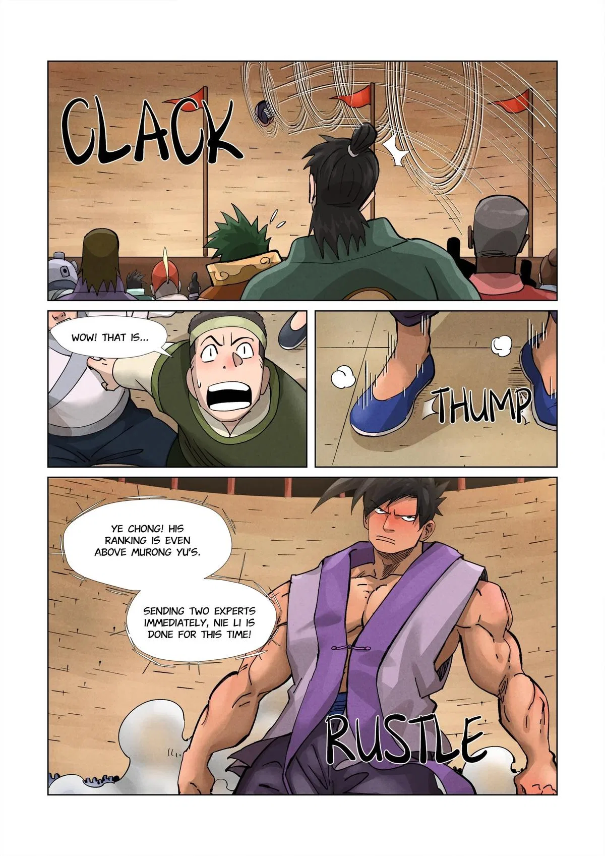 Tales of Demons and Gods Chapter 371 – Page 7