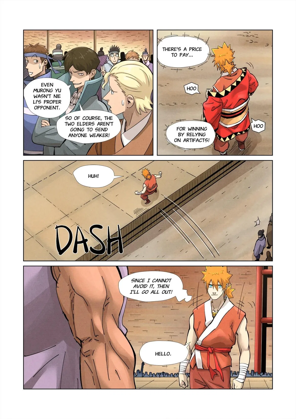 Tales of Demons and Gods Chapter 371 – Page 8