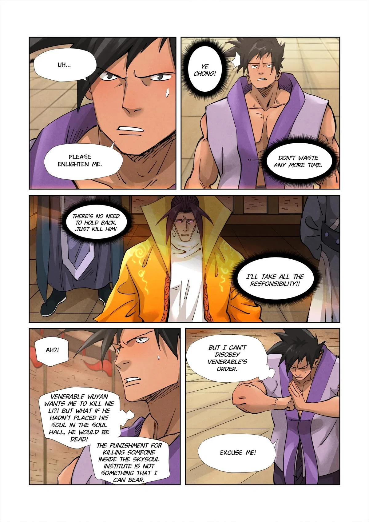 Tales of Demons and Gods Chapter 371 – Page 9