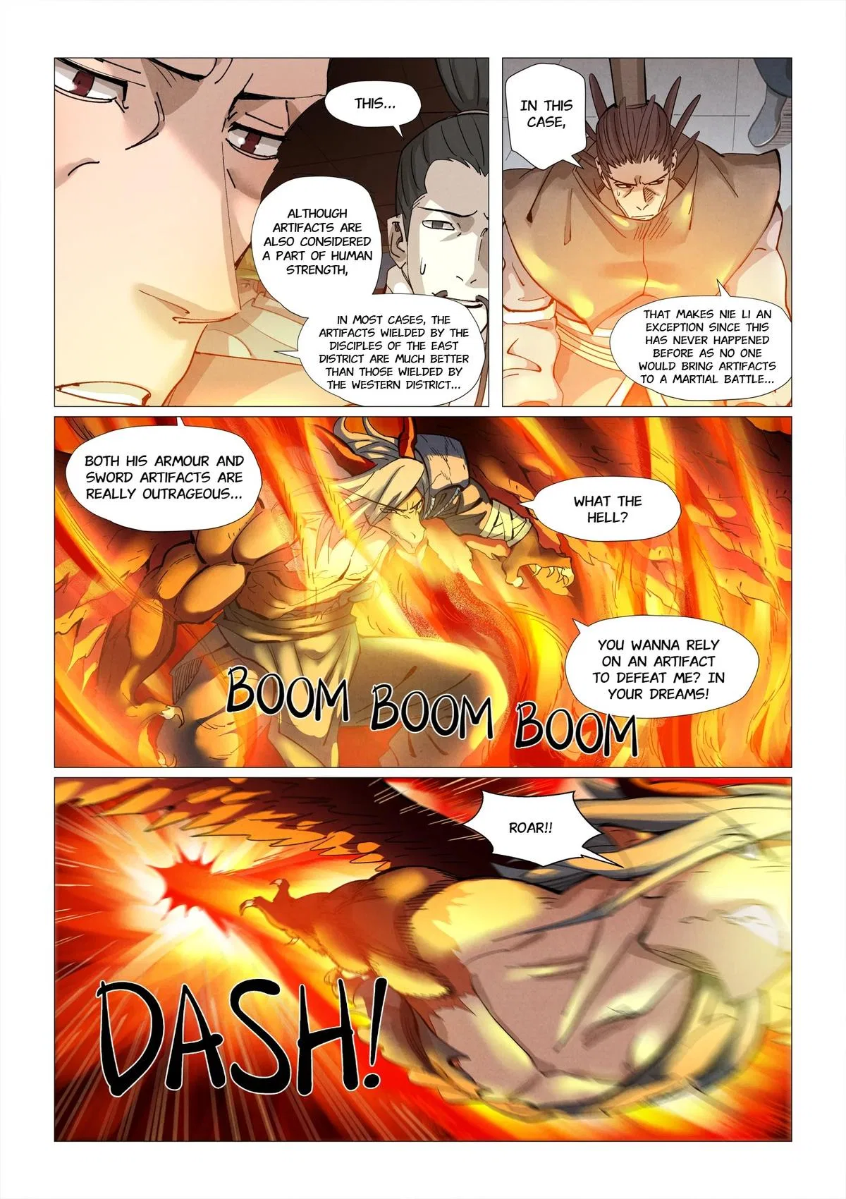 Tales of Demons and Gods Chapter 370 – Page 2