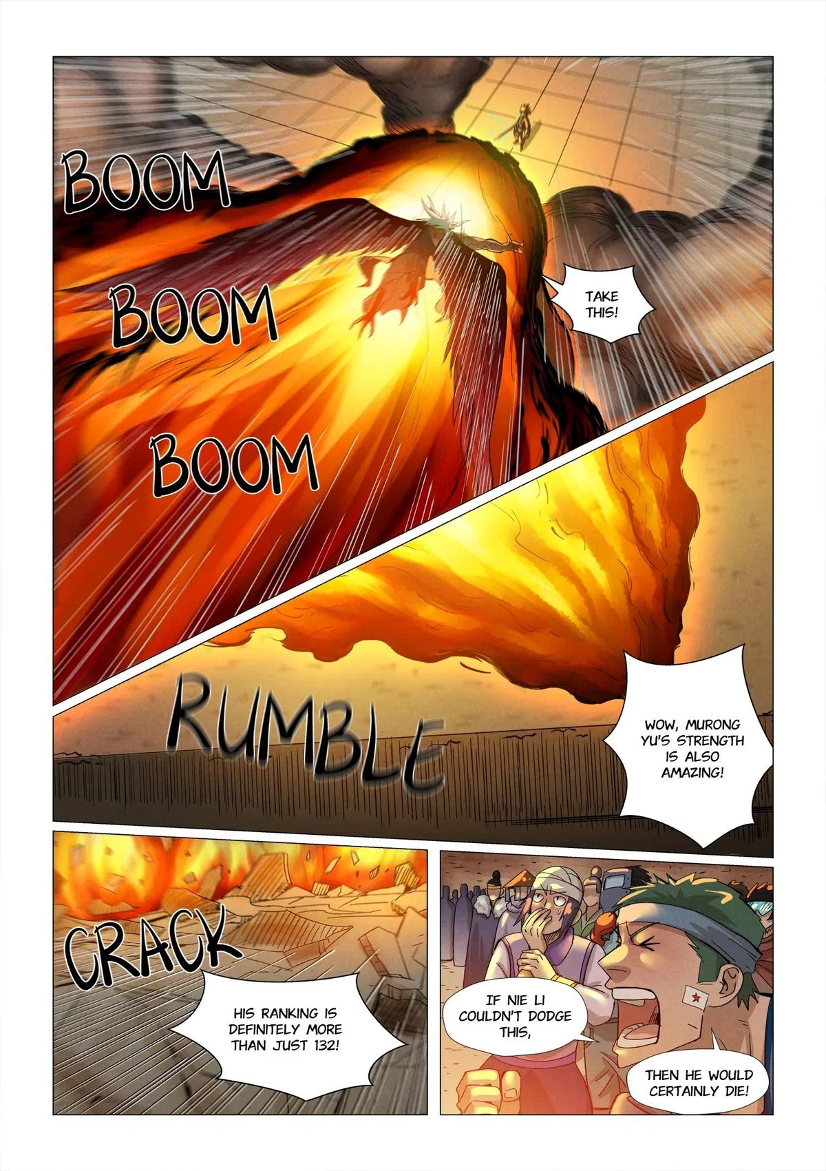 Tales of Demons and Gods Chapter 370 – Page 3