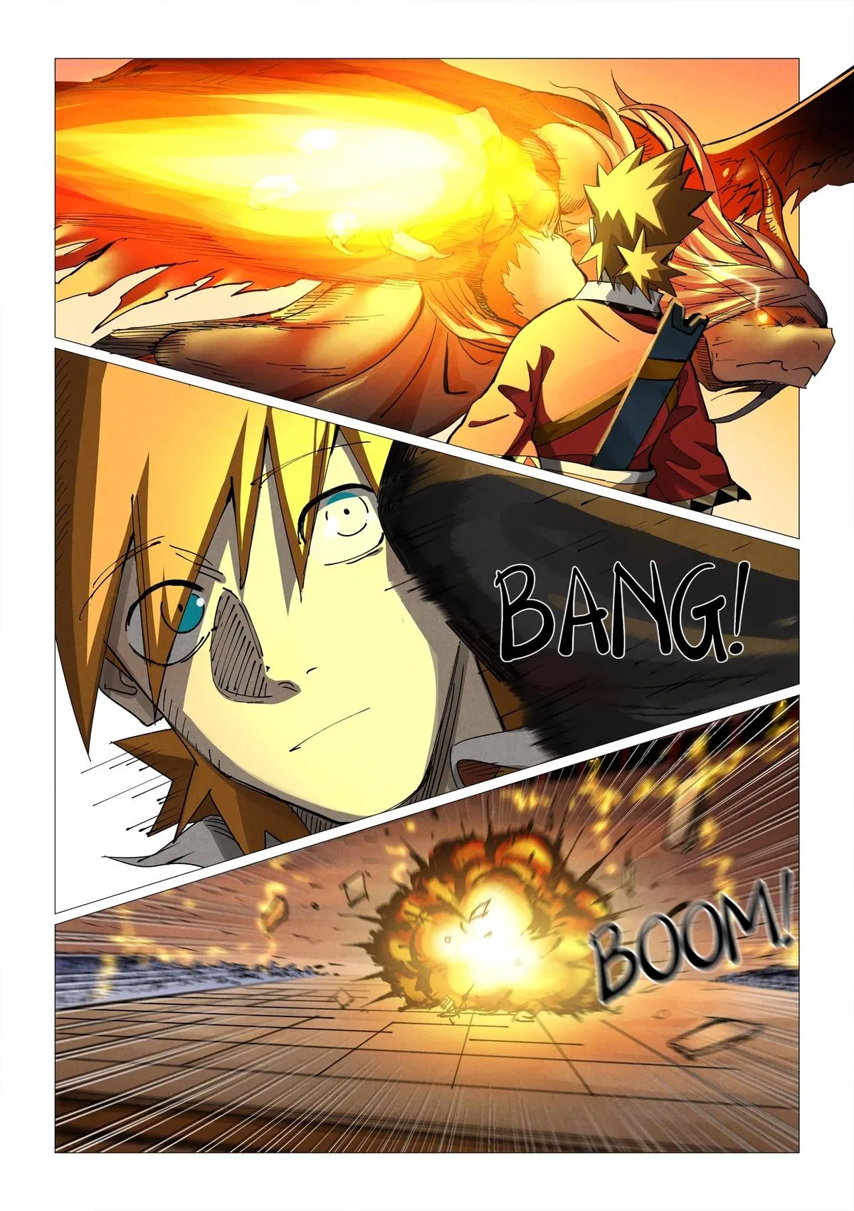 Tales of Demons and Gods Chapter 370 – Page 4