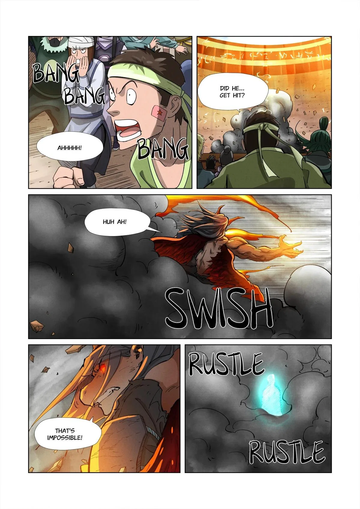 Tales of Demons and Gods Chapter 370 – Page 5