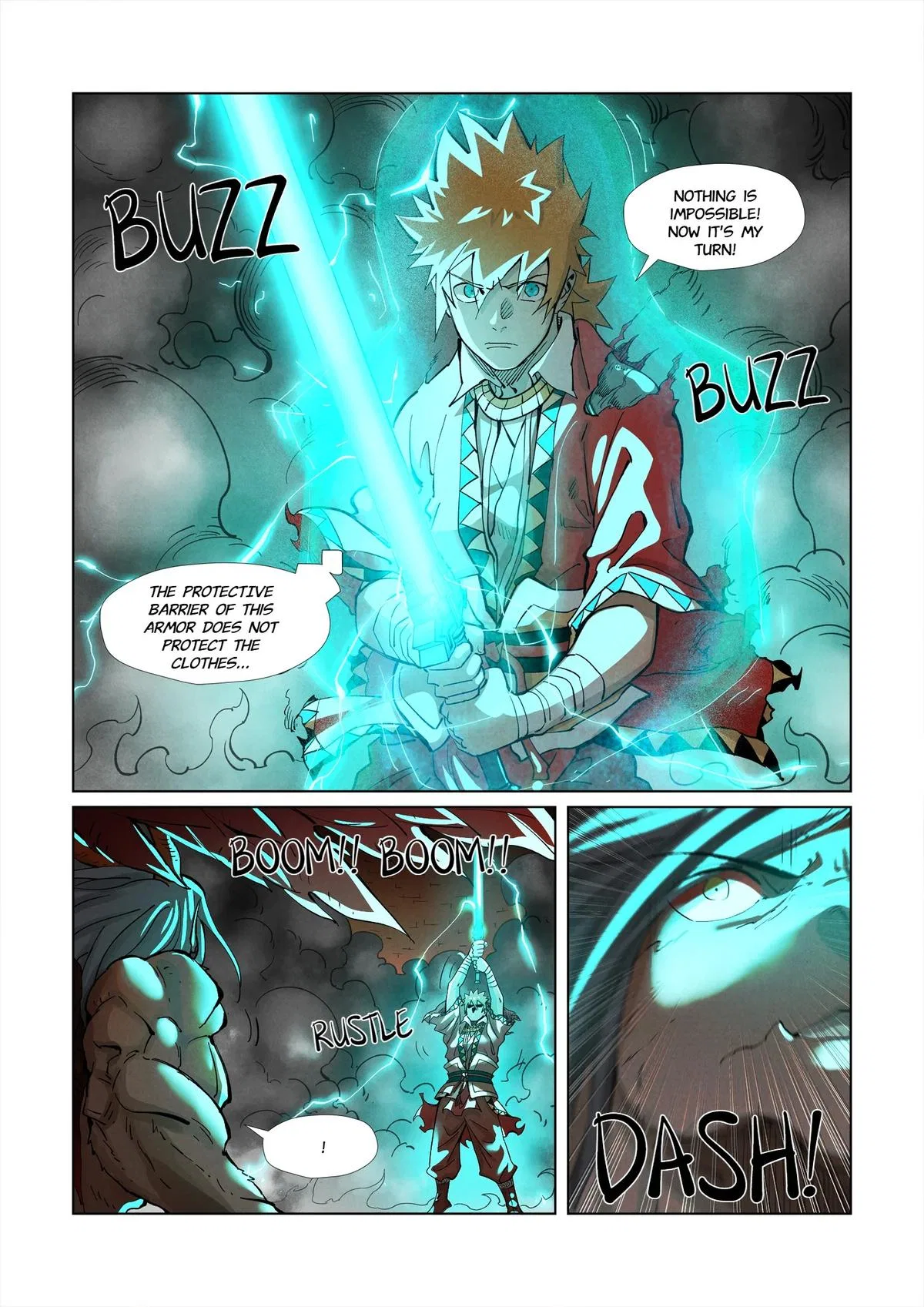 Tales of Demons and Gods Chapter 370 – Page 6