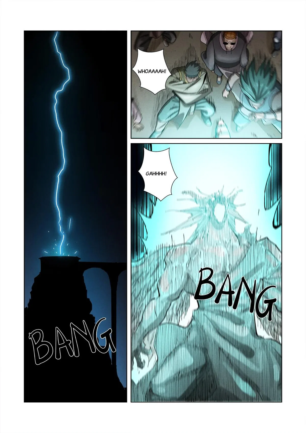 Tales of Demons and Gods Chapter 370 – Page 7