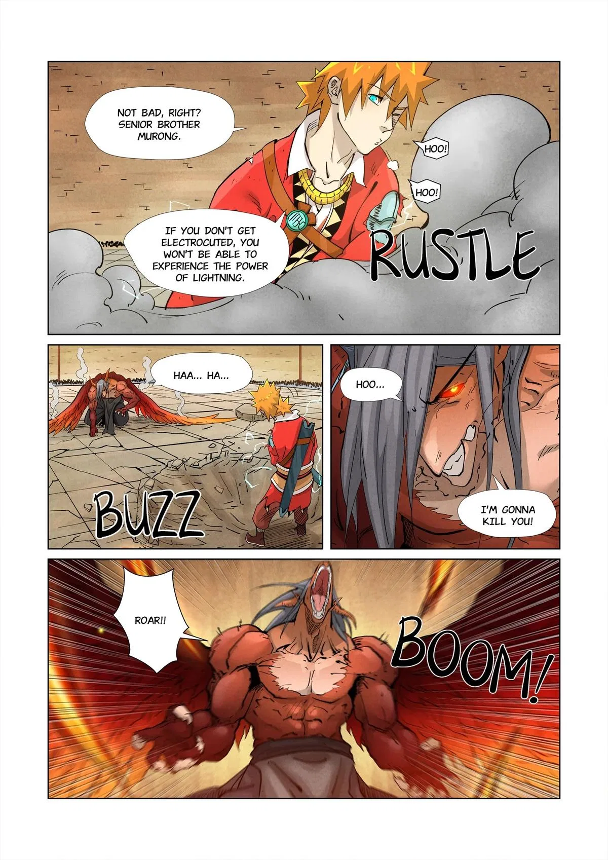 Tales of Demons and Gods Chapter 370 – Page 8