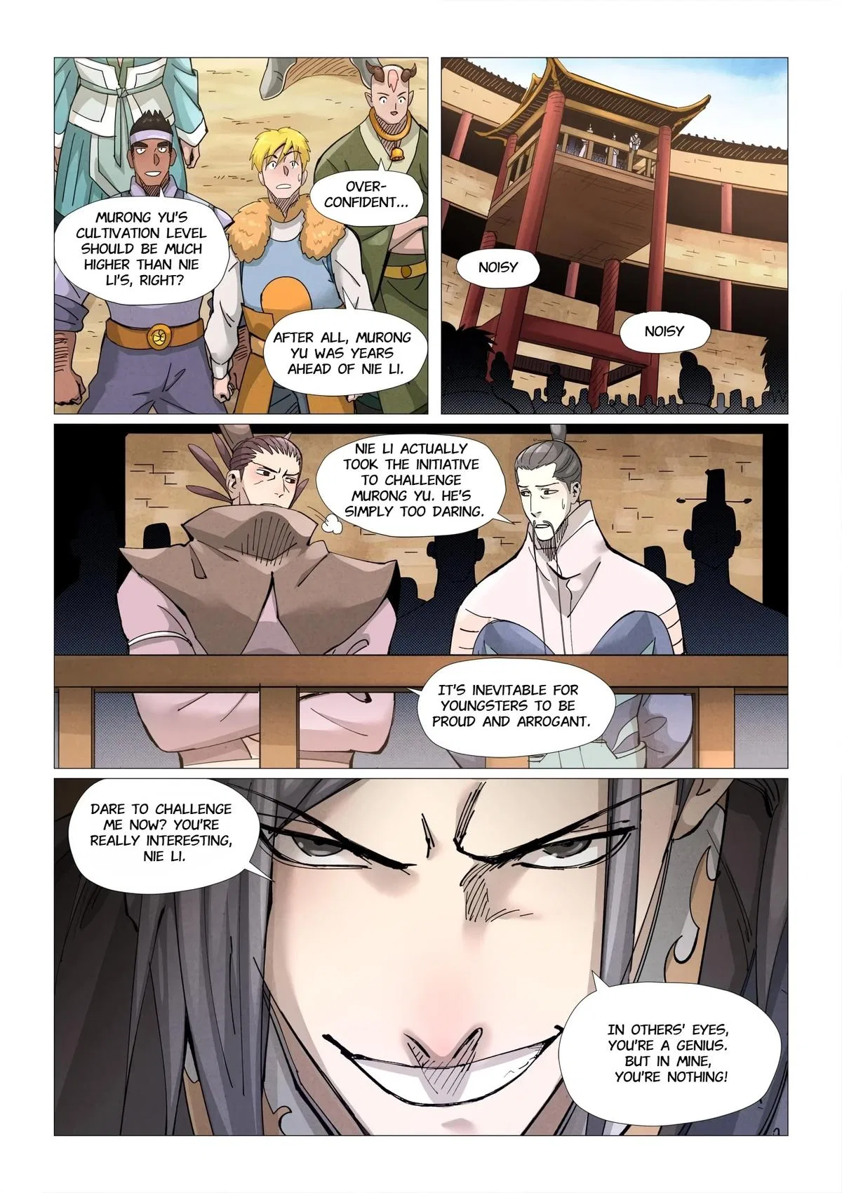Tales of Demons and Gods Chapter 369 – Page 2