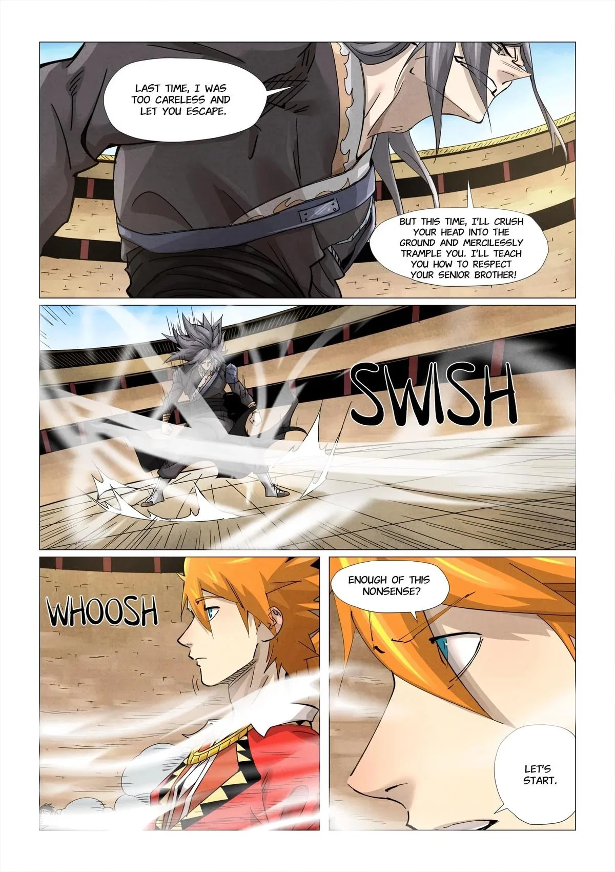 Tales of Demons and Gods Chapter 369 – Page 3