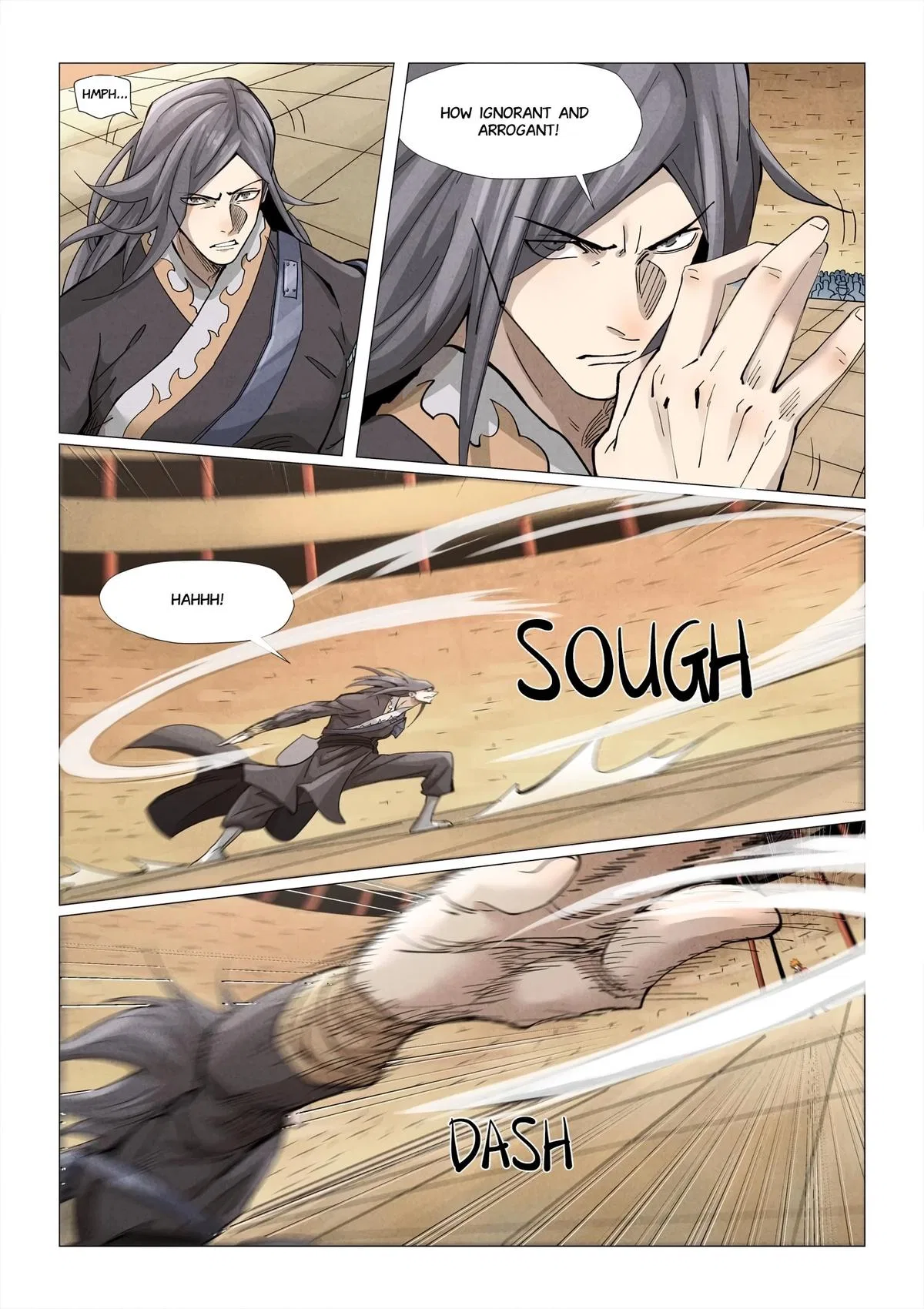Tales of Demons and Gods Chapter 369 – Page 4