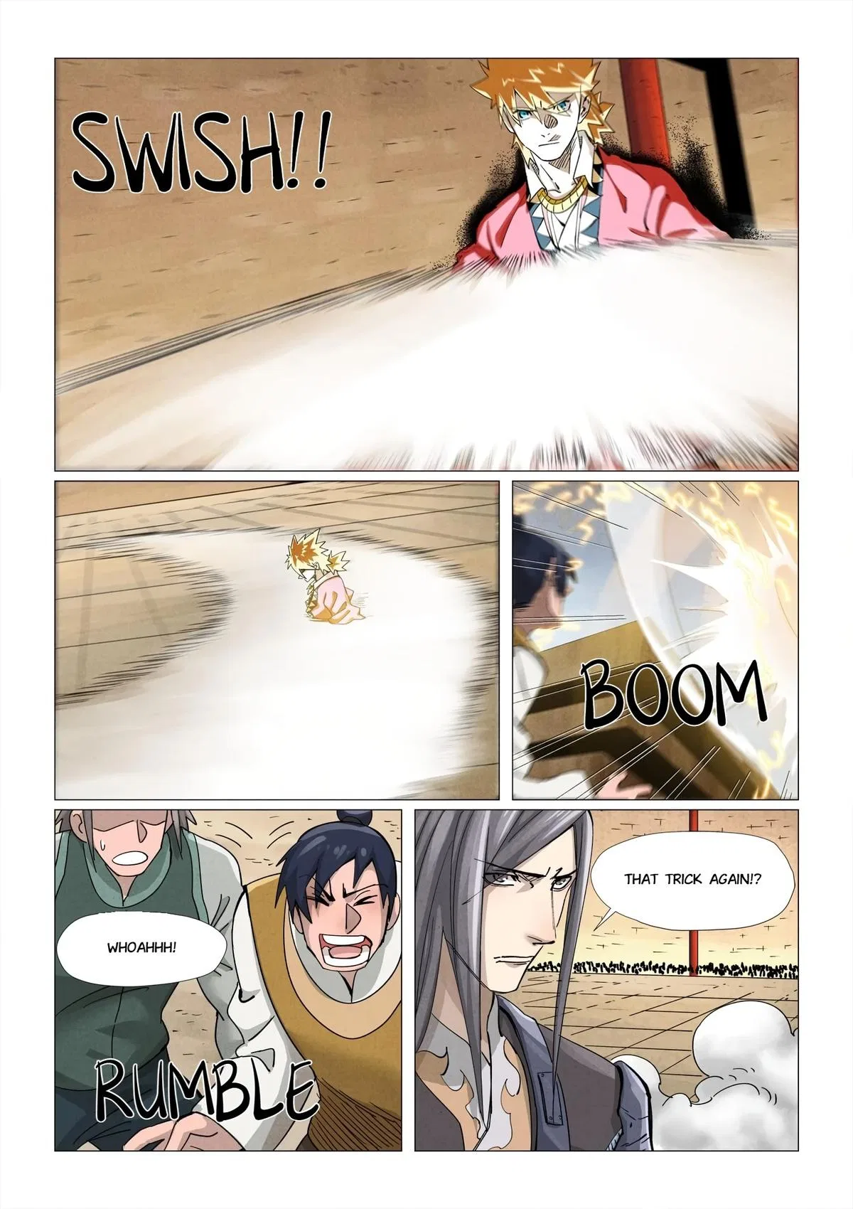 Tales of Demons and Gods Chapter 369 – Page 5