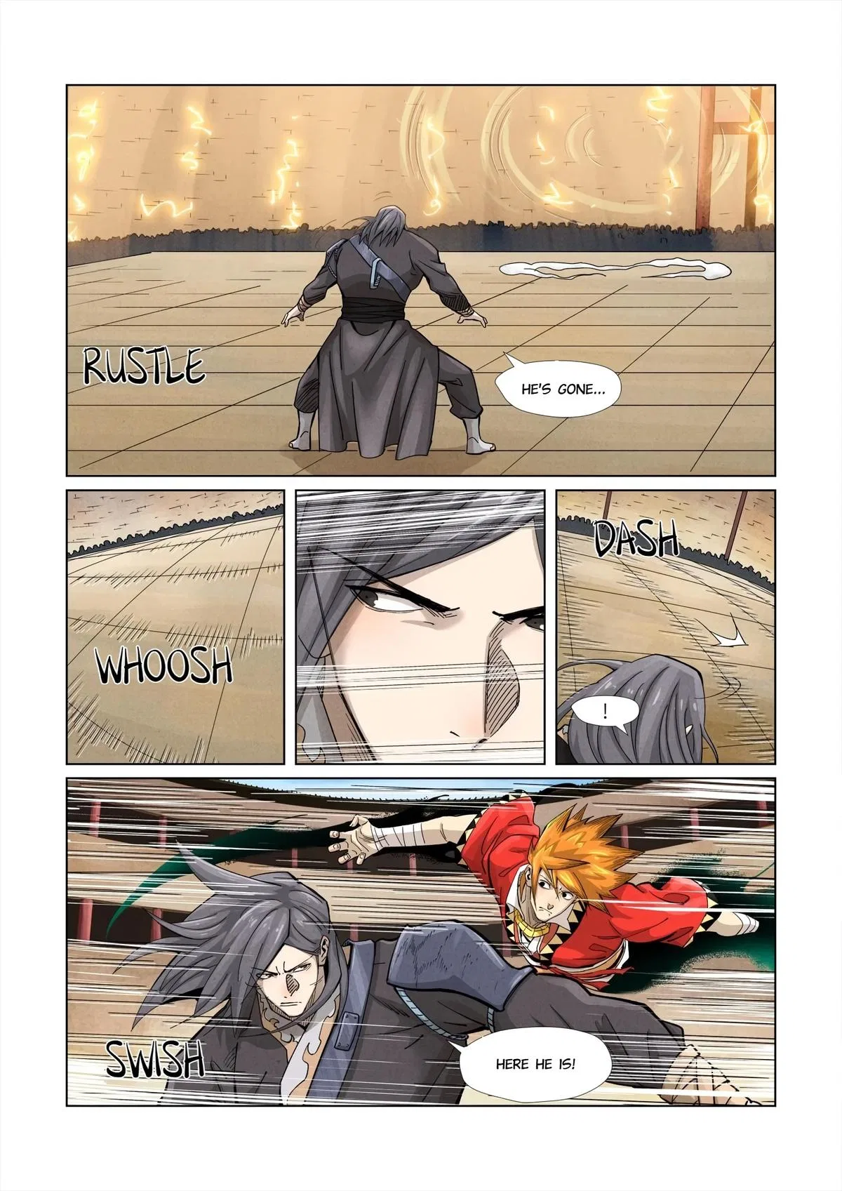 Tales of Demons and Gods Chapter 369 – Page 6