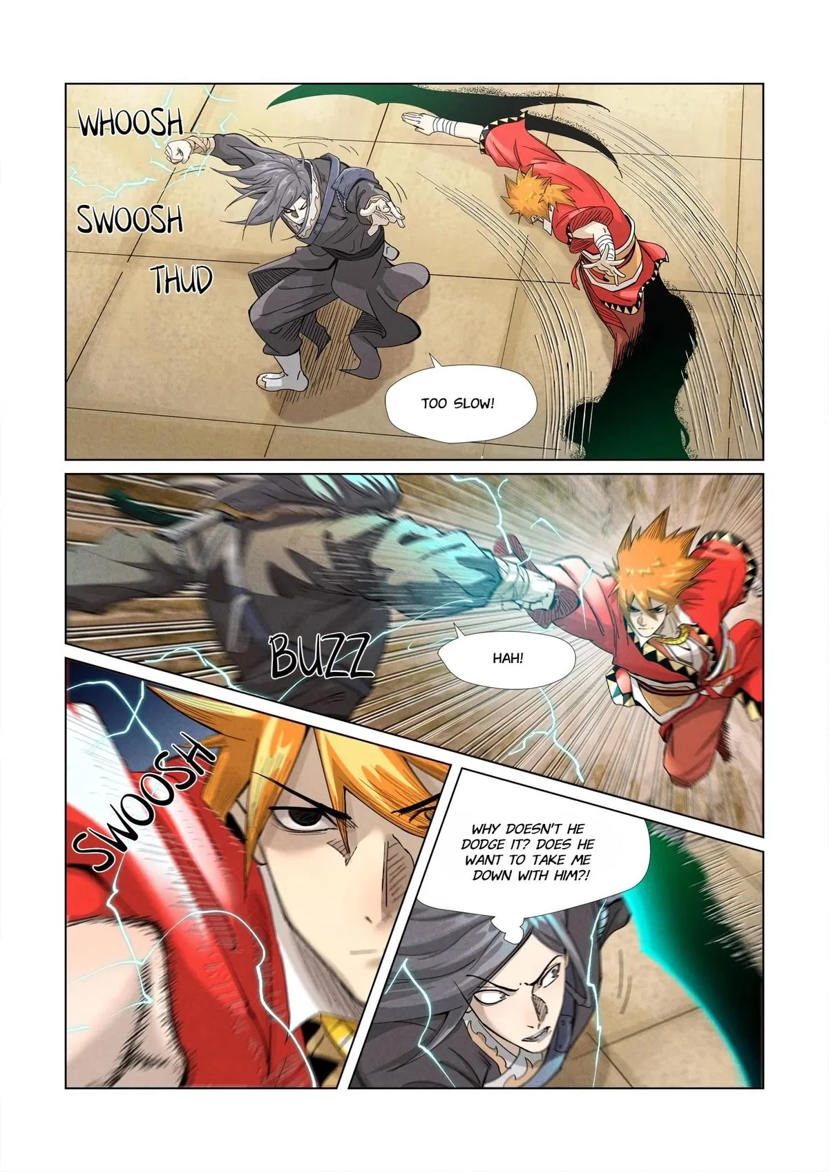 Tales of Demons and Gods Chapter 369 – Page 7
