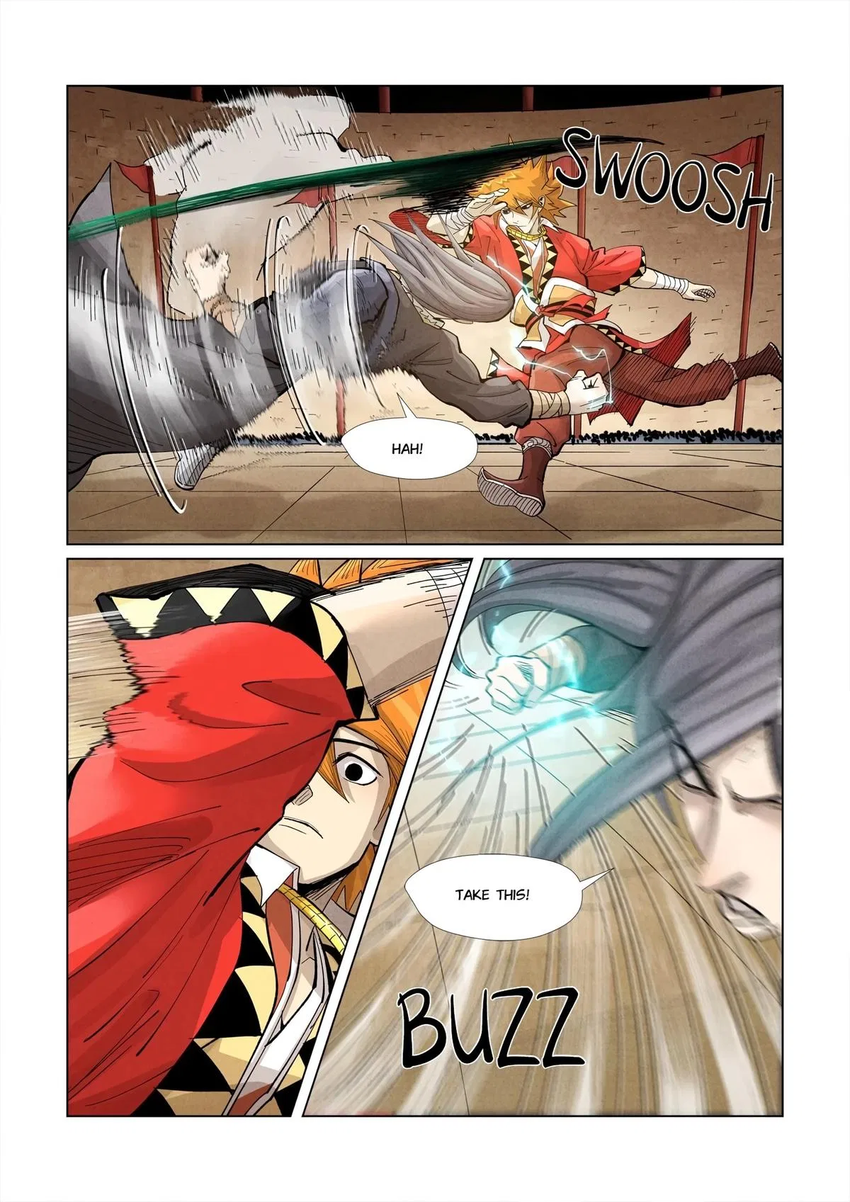 Tales of Demons and Gods Chapter 369 – Page 8