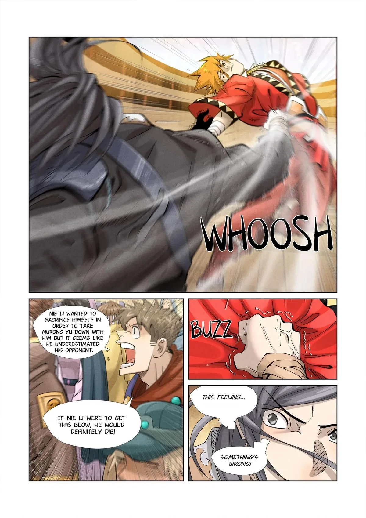 Tales of Demons and Gods Chapter 369 – Page 9