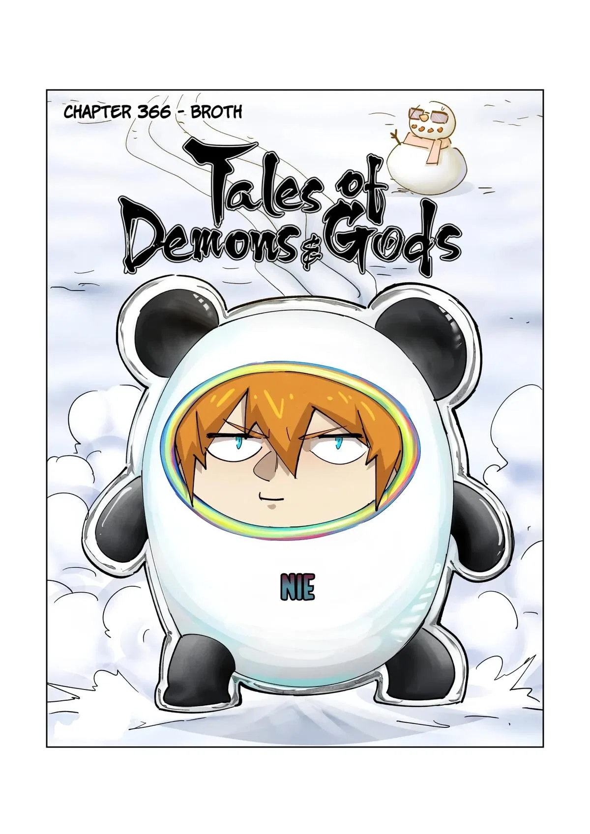 Tales of Demons and Gods Chapter 366 – Page 1