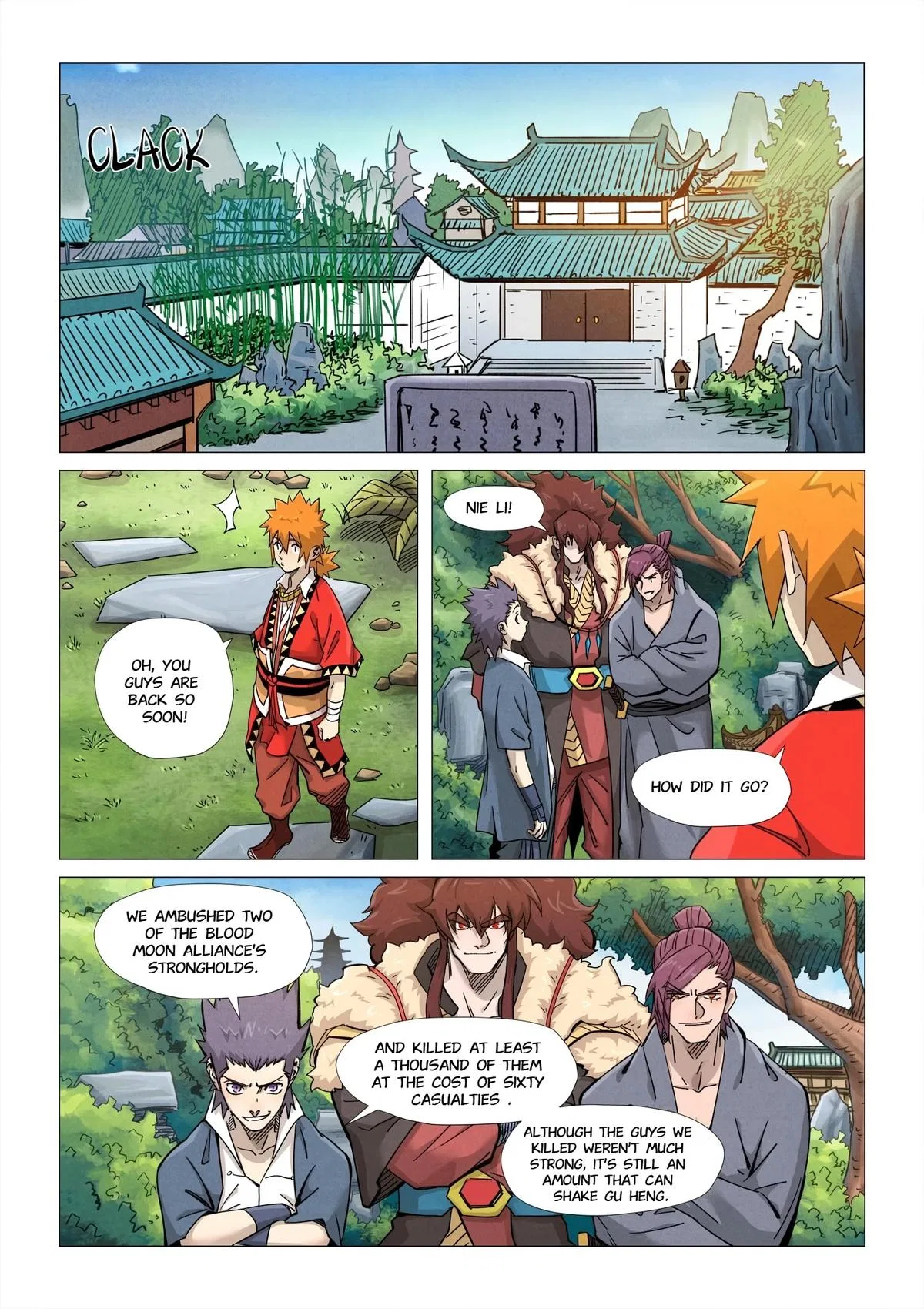 Tales of Demons and Gods Chapter 366 – Page 2