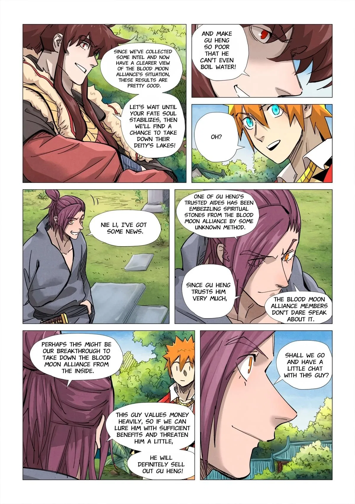 Tales of Demons and Gods Chapter 366 – Page 3