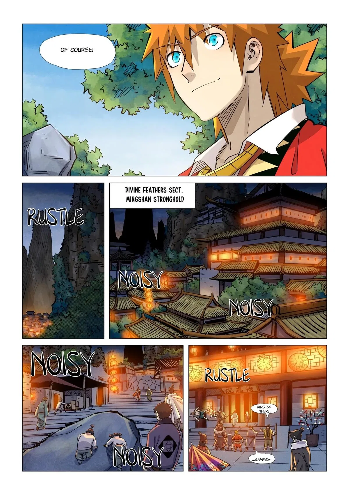Tales of Demons and Gods Chapter 366 – Page 4