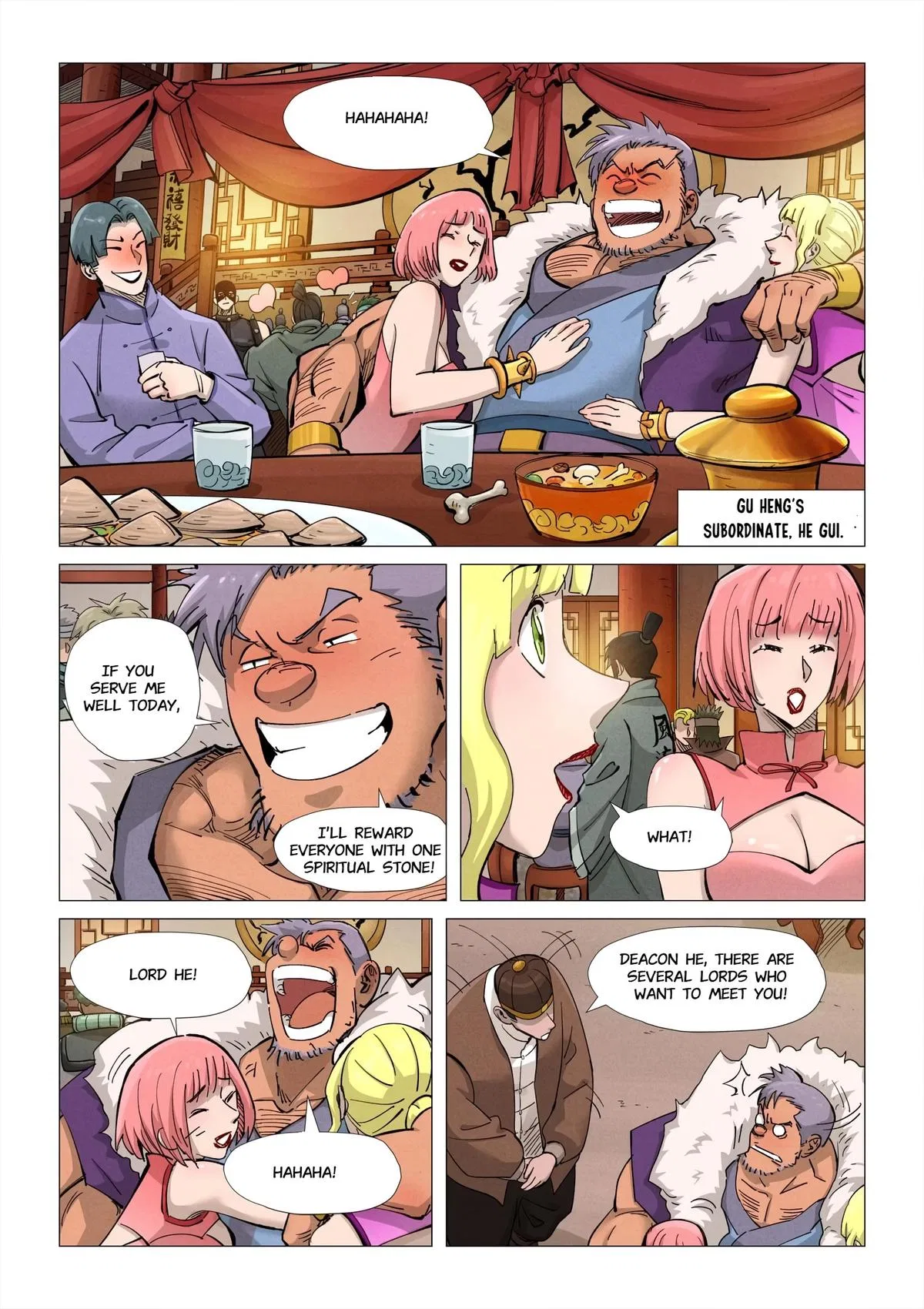Tales of Demons and Gods Chapter 366 – Page 5