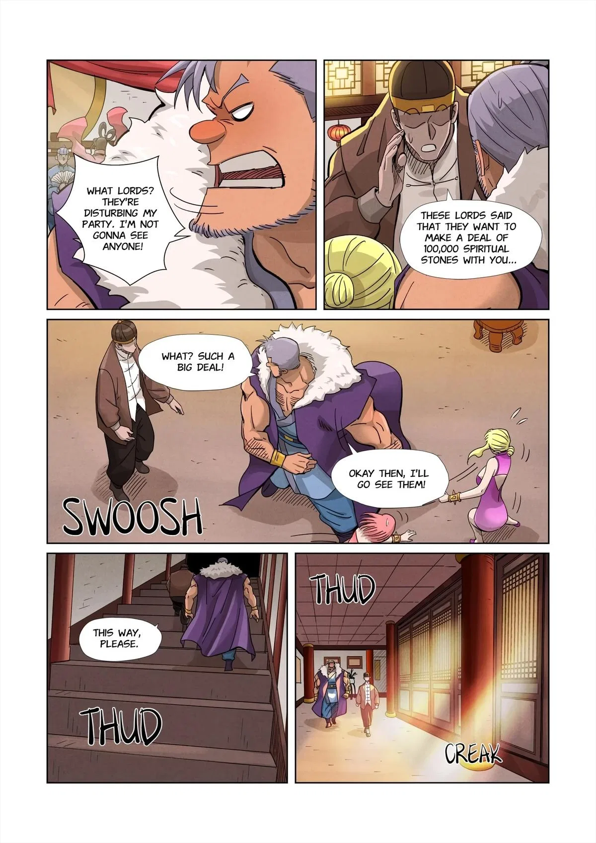 Tales of Demons and Gods Chapter 366 – Page 6