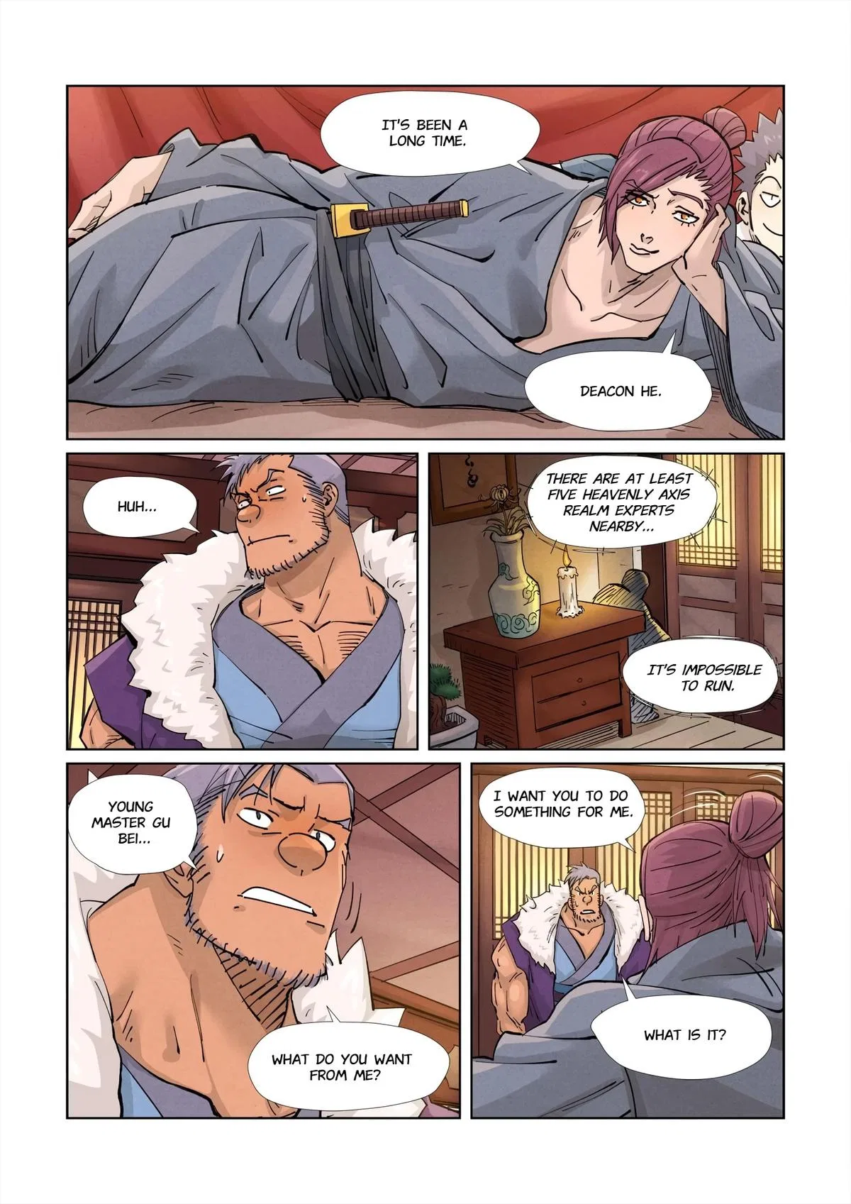 Tales of Demons and Gods Chapter 366 – Page 8