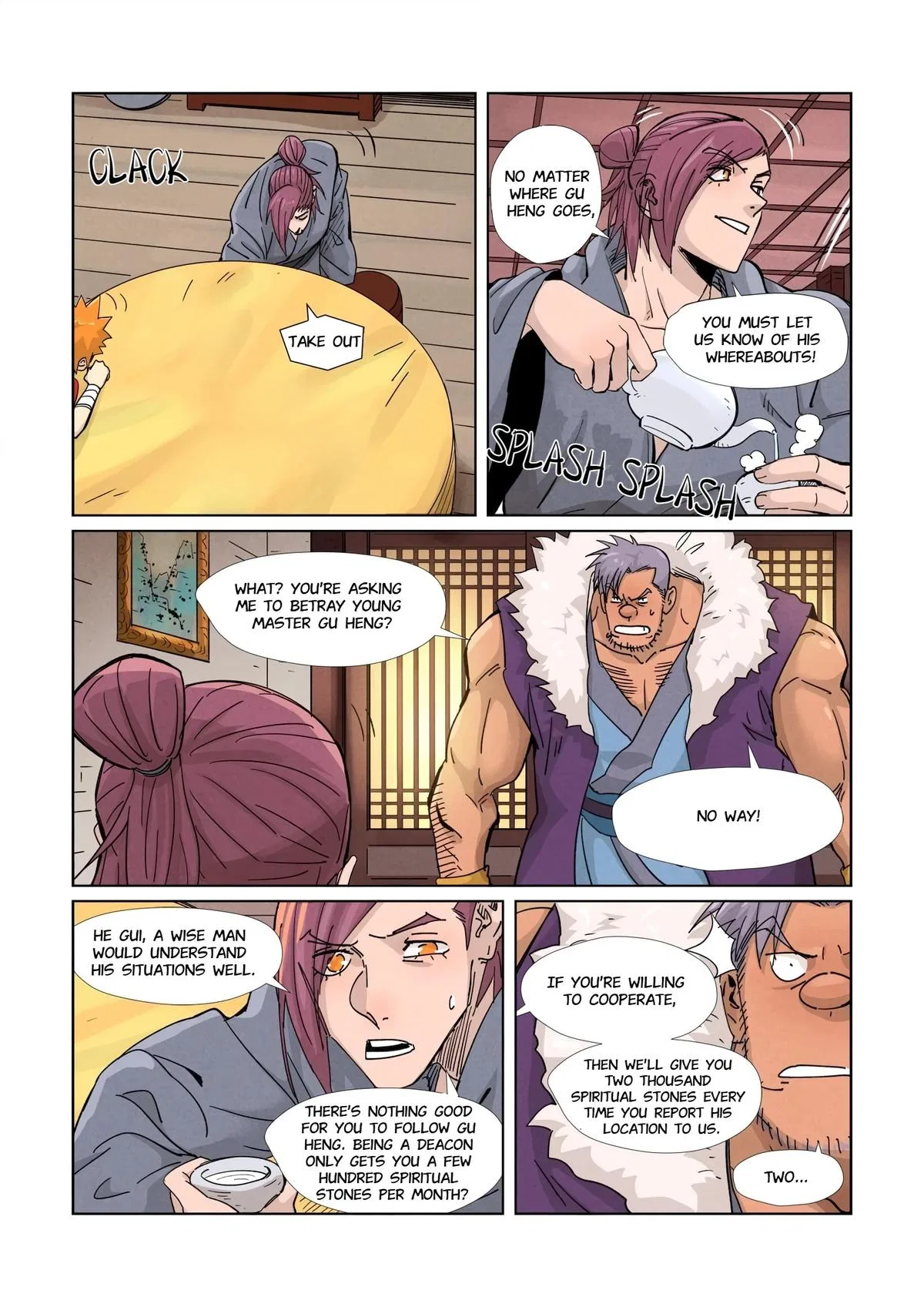 Tales of Demons and Gods Chapter 366 – Page 9