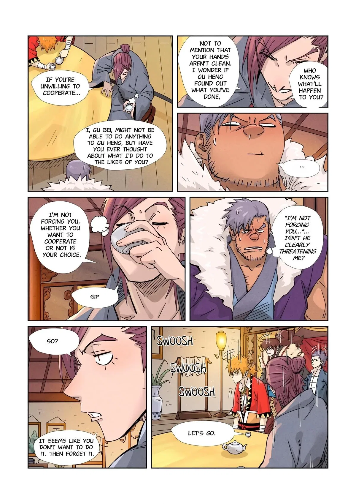 Tales of Demons and Gods Chapter 366 – Page 10