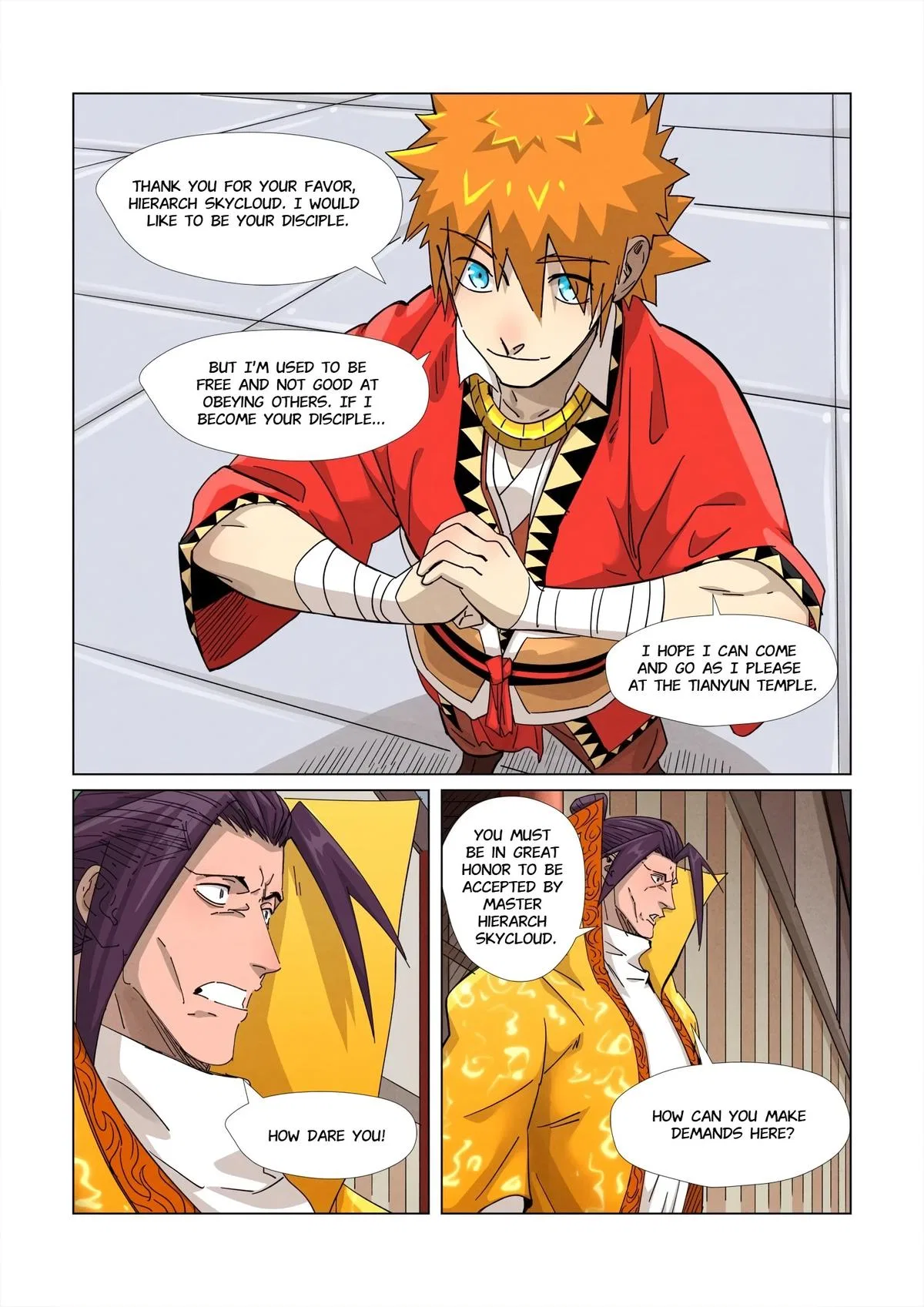Tales of Demons and Gods Chapter 365 – Page 2