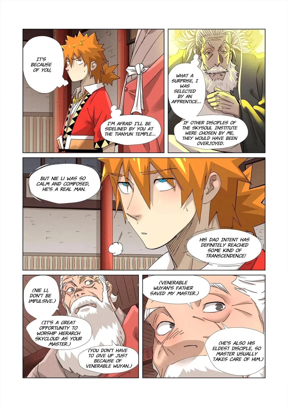Tales of Demons and Gods Chapter 365 – Page 3