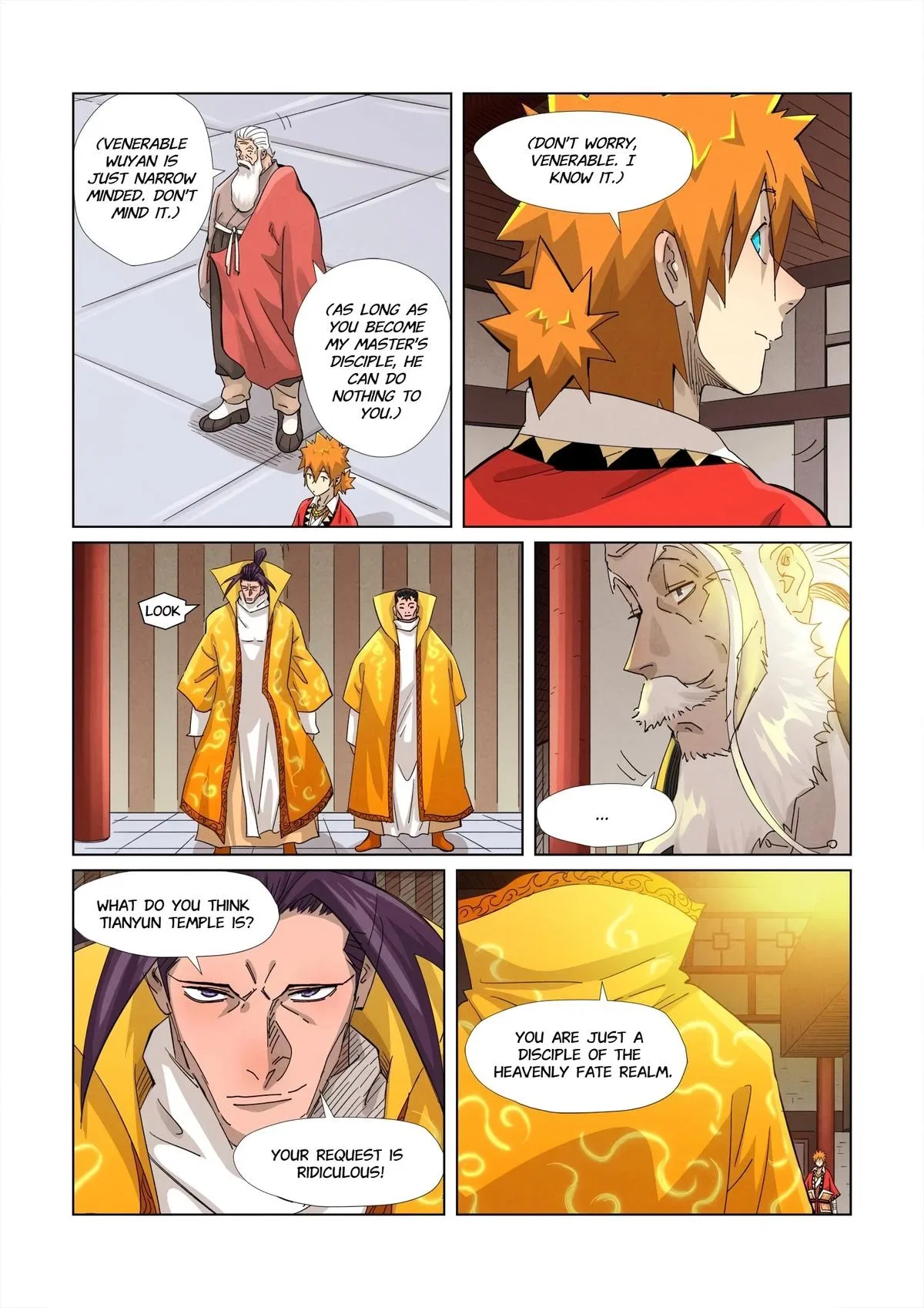 Tales of Demons and Gods Chapter 365 – Page 4