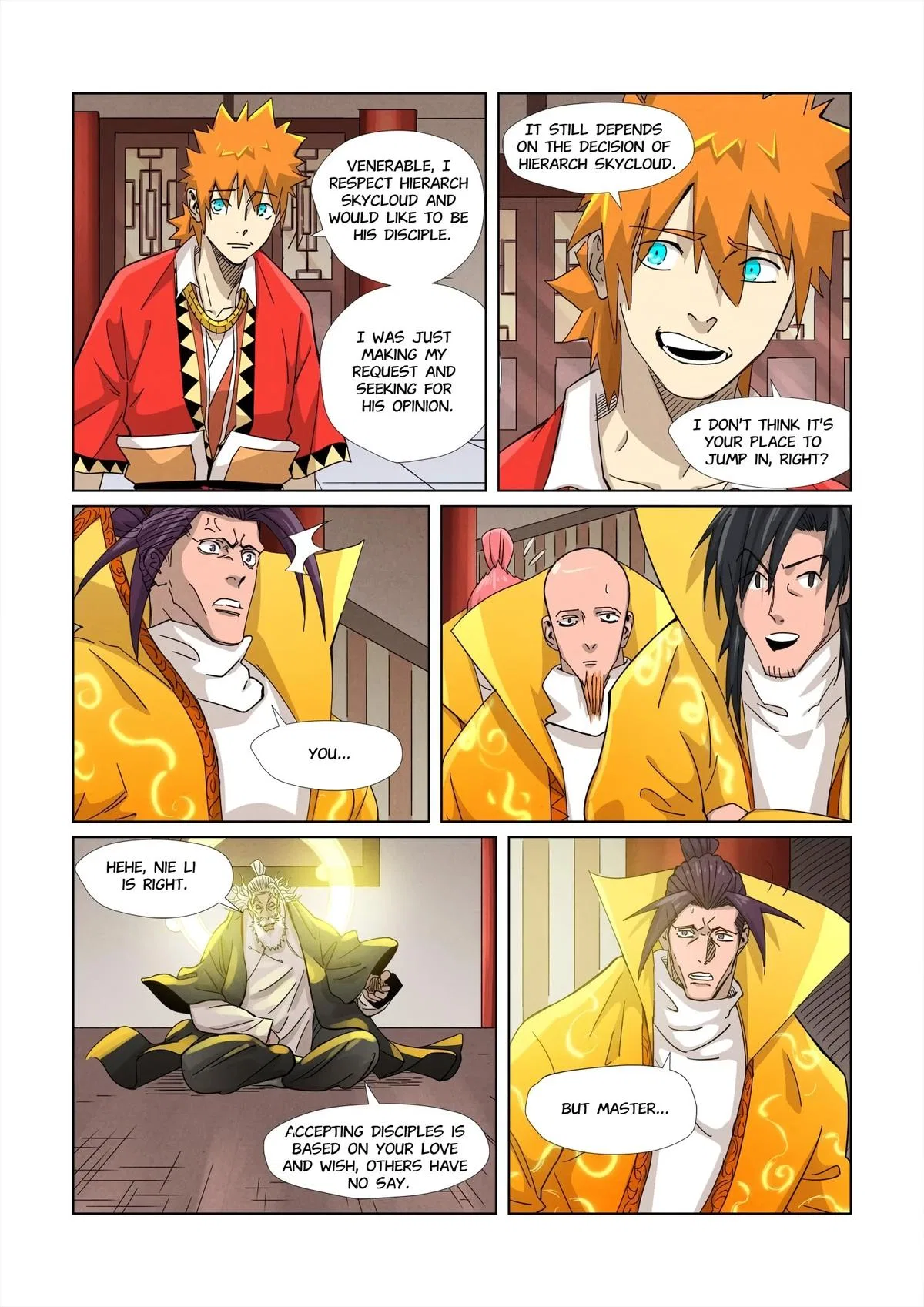 Tales of Demons and Gods Chapter 365 – Page 5