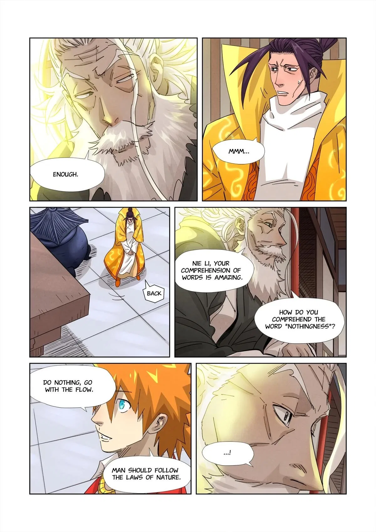 Tales of Demons and Gods Chapter 365 – Page 6